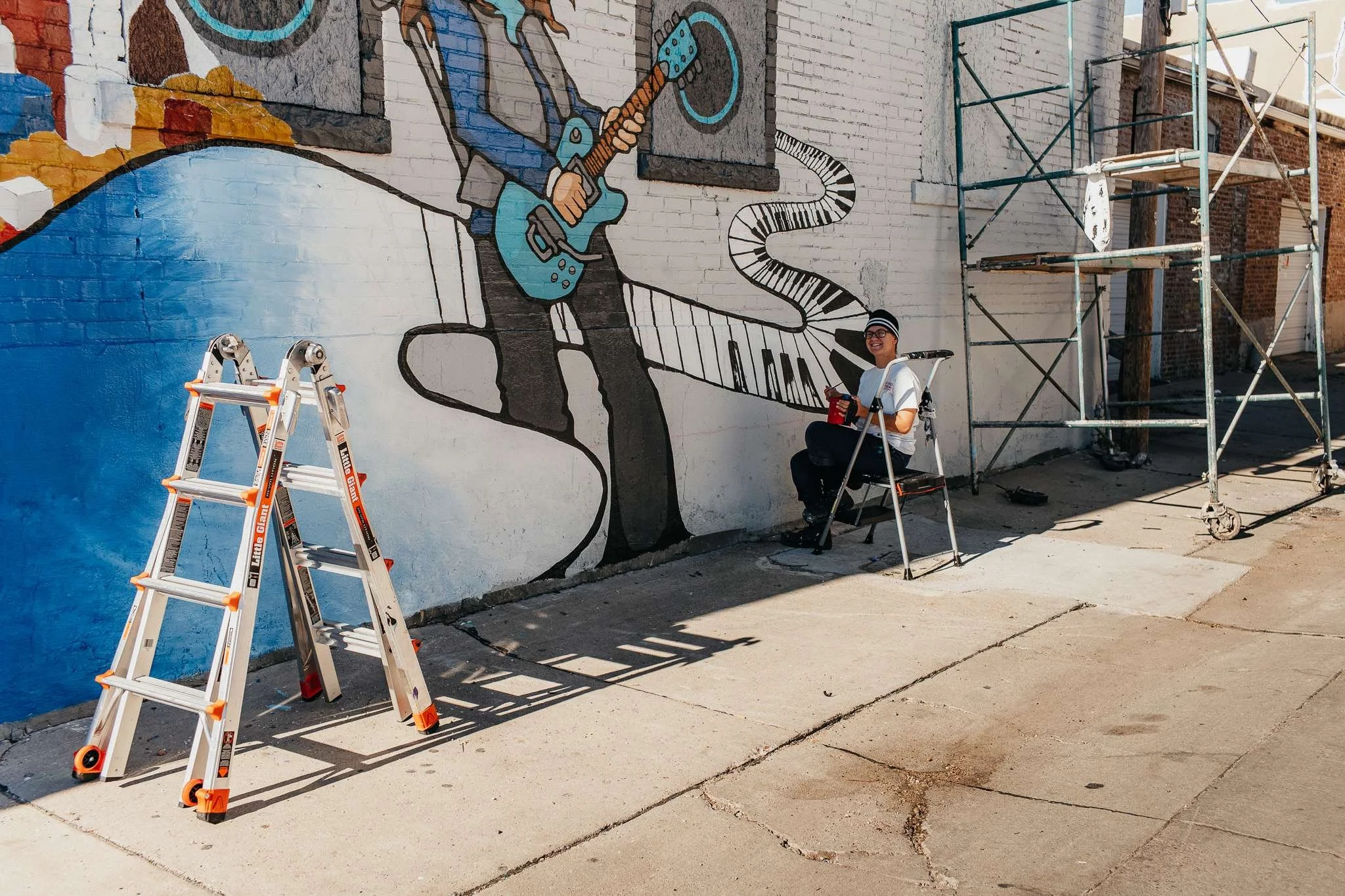 Progress Photo by Danny Bligh