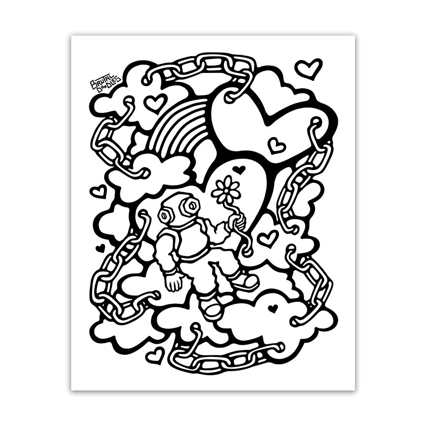 Head in the clouds coloring page web graph.jpg