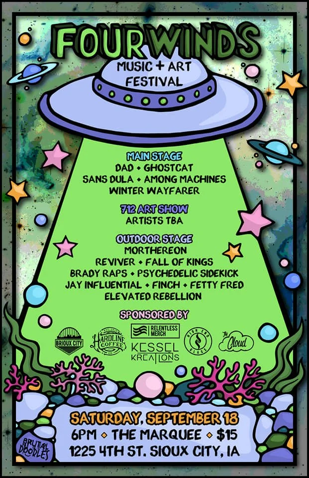 Four Winds Music + Art Fest, September 18, 2021