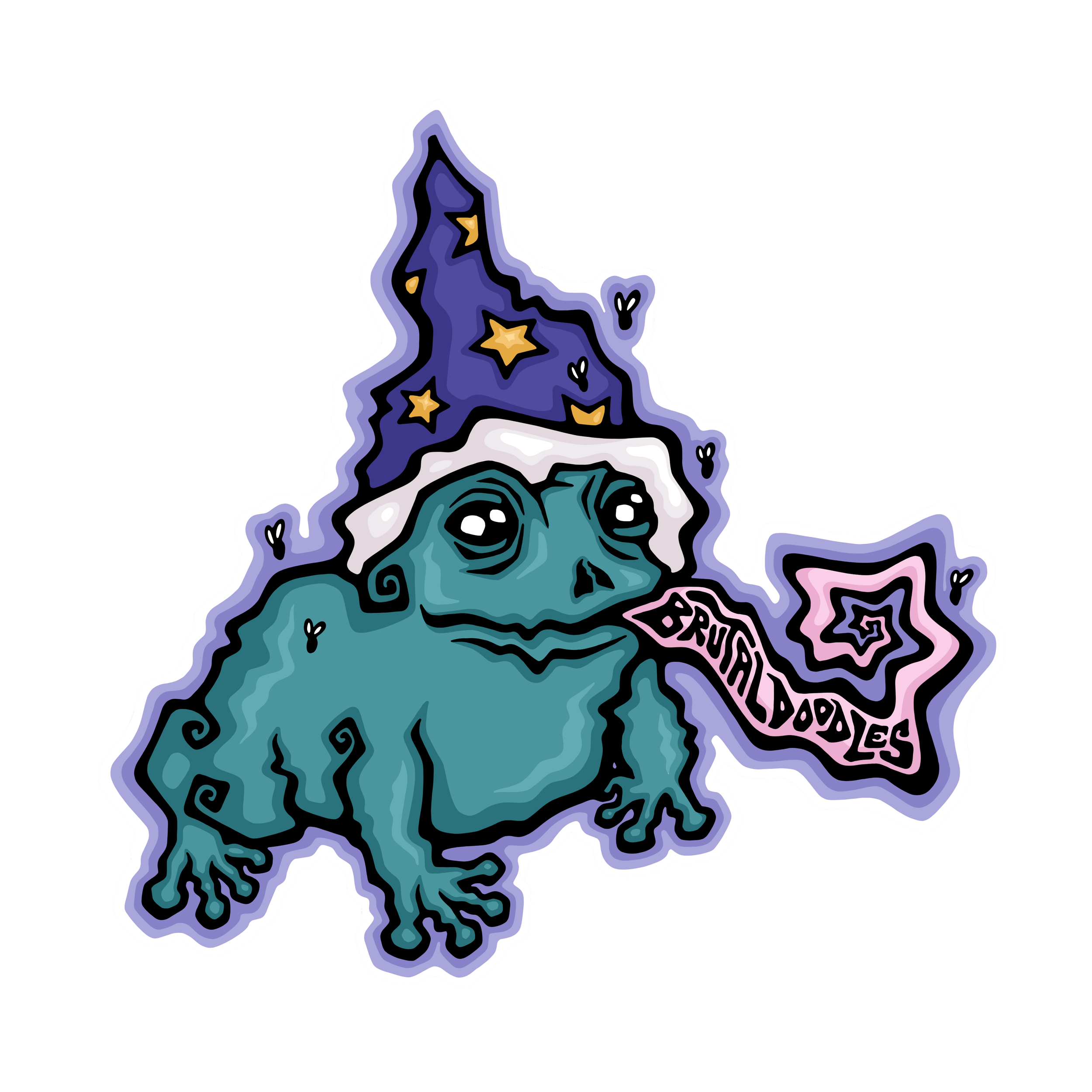 SteWART the Wizard Frog, 2023