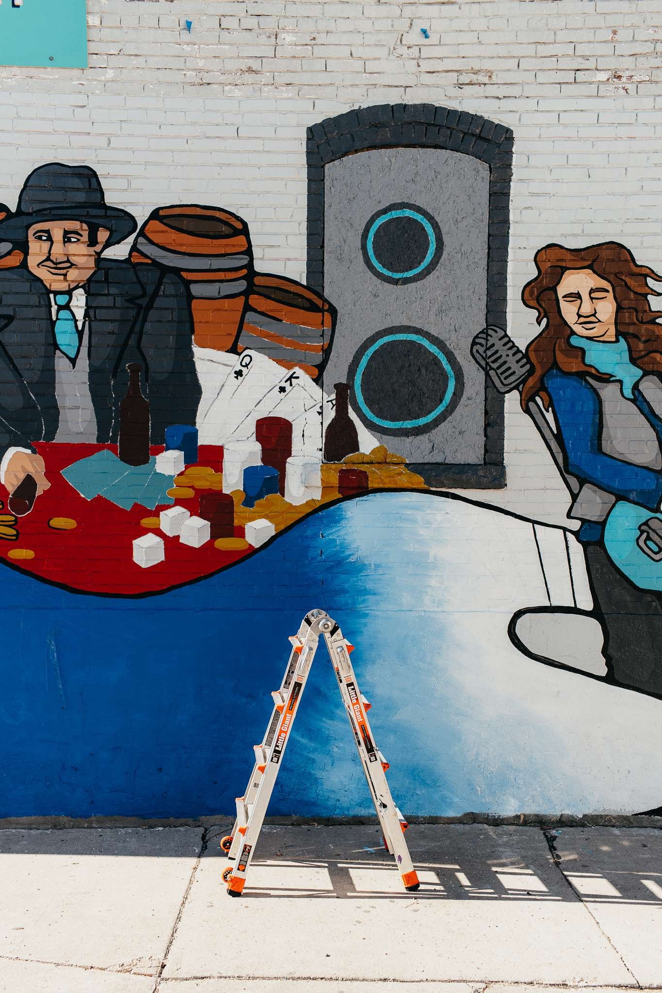 Progress Photo by Danny Bligh