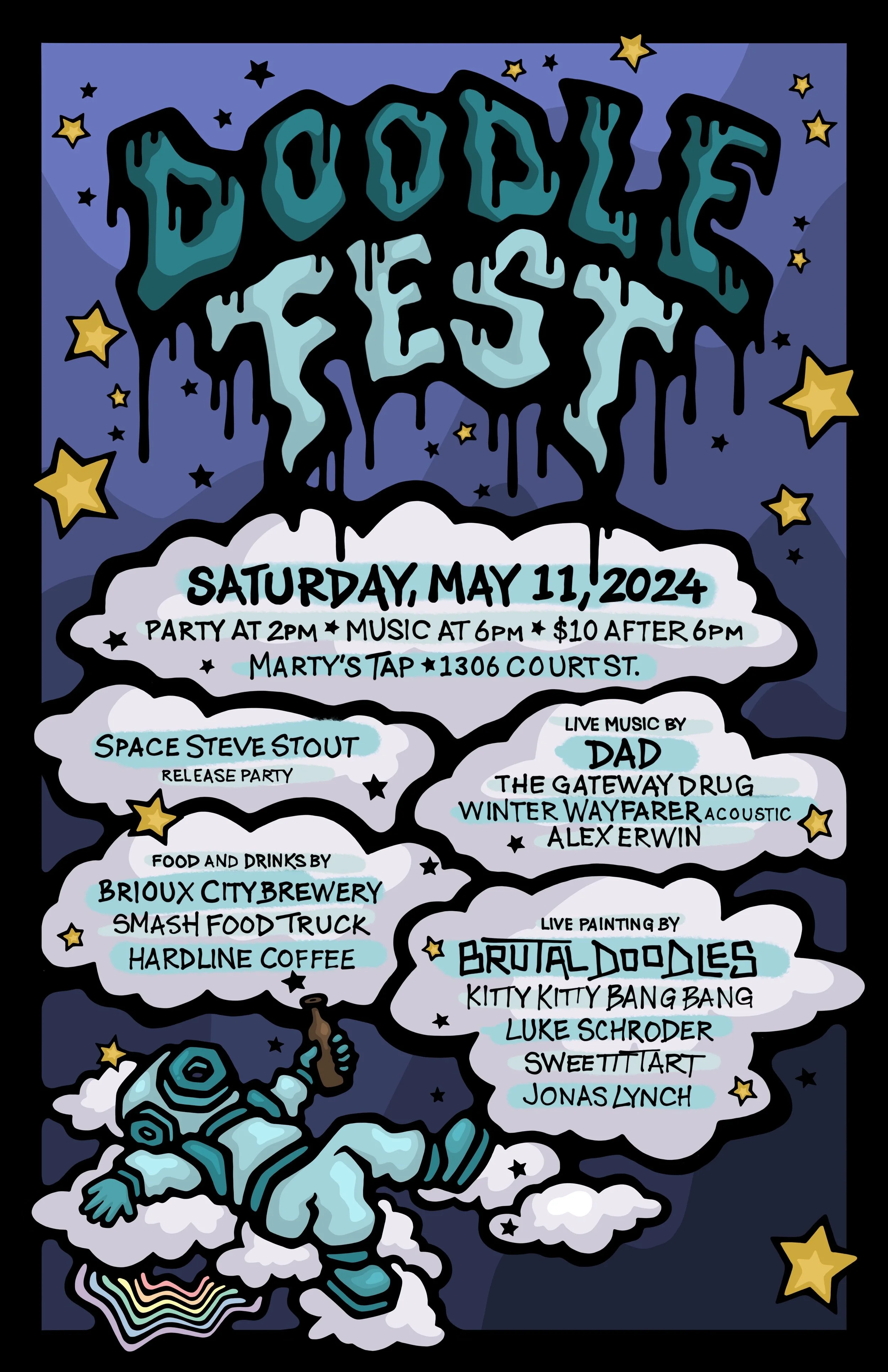 Doodle Fest, May 11, 2024