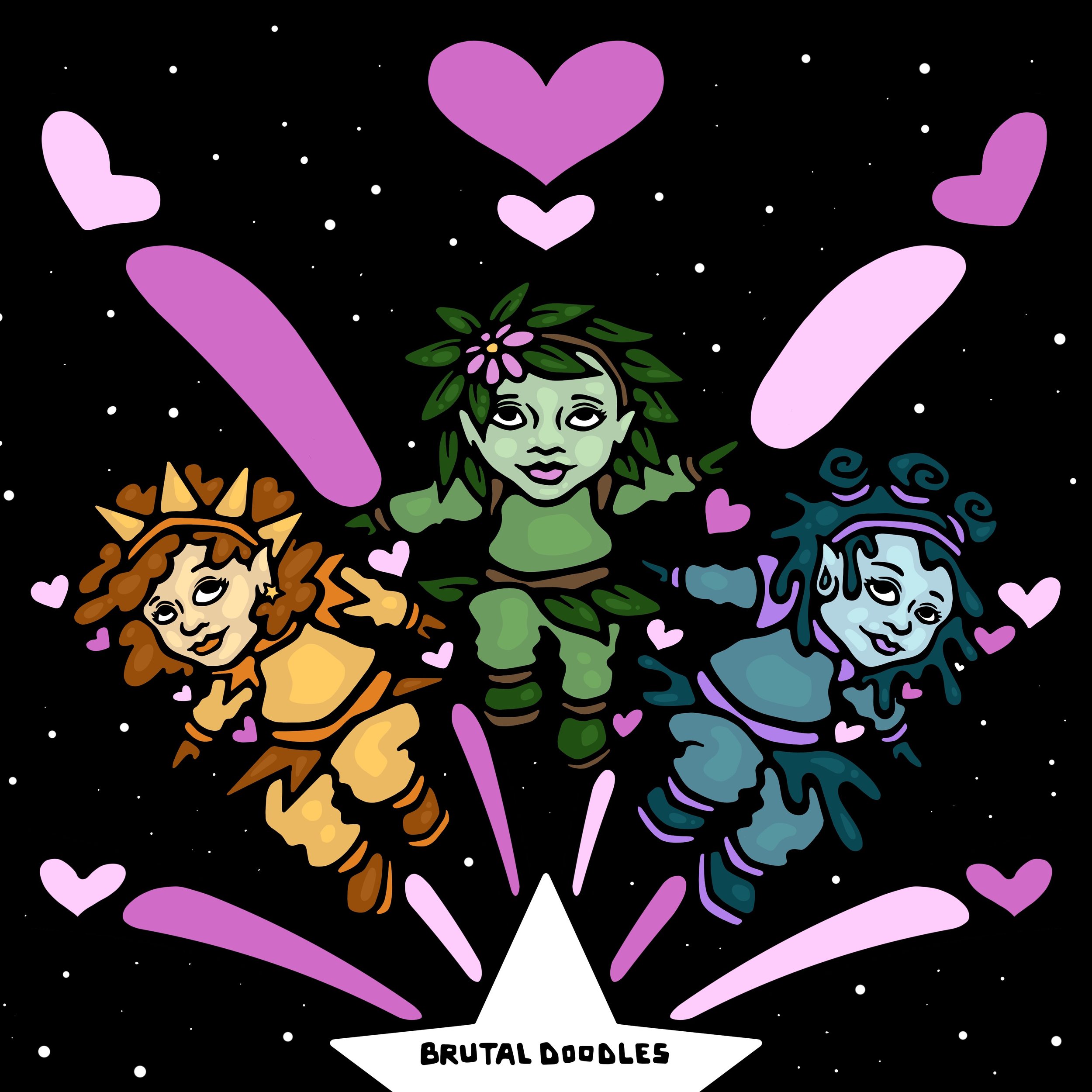 Celestial Sisters, 2025