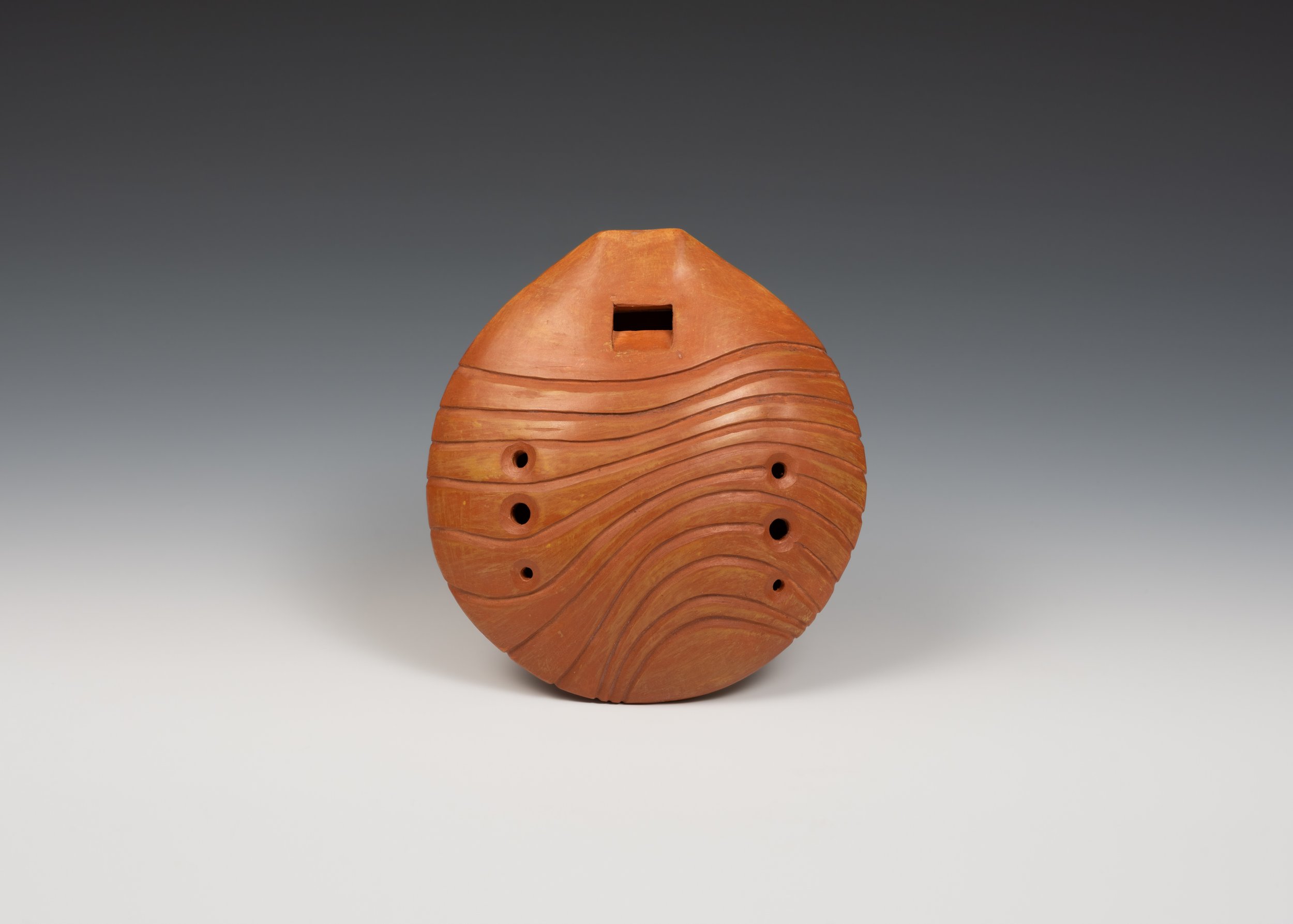 "CYPRESS PINECONE OCARINA" | Melissa Foss