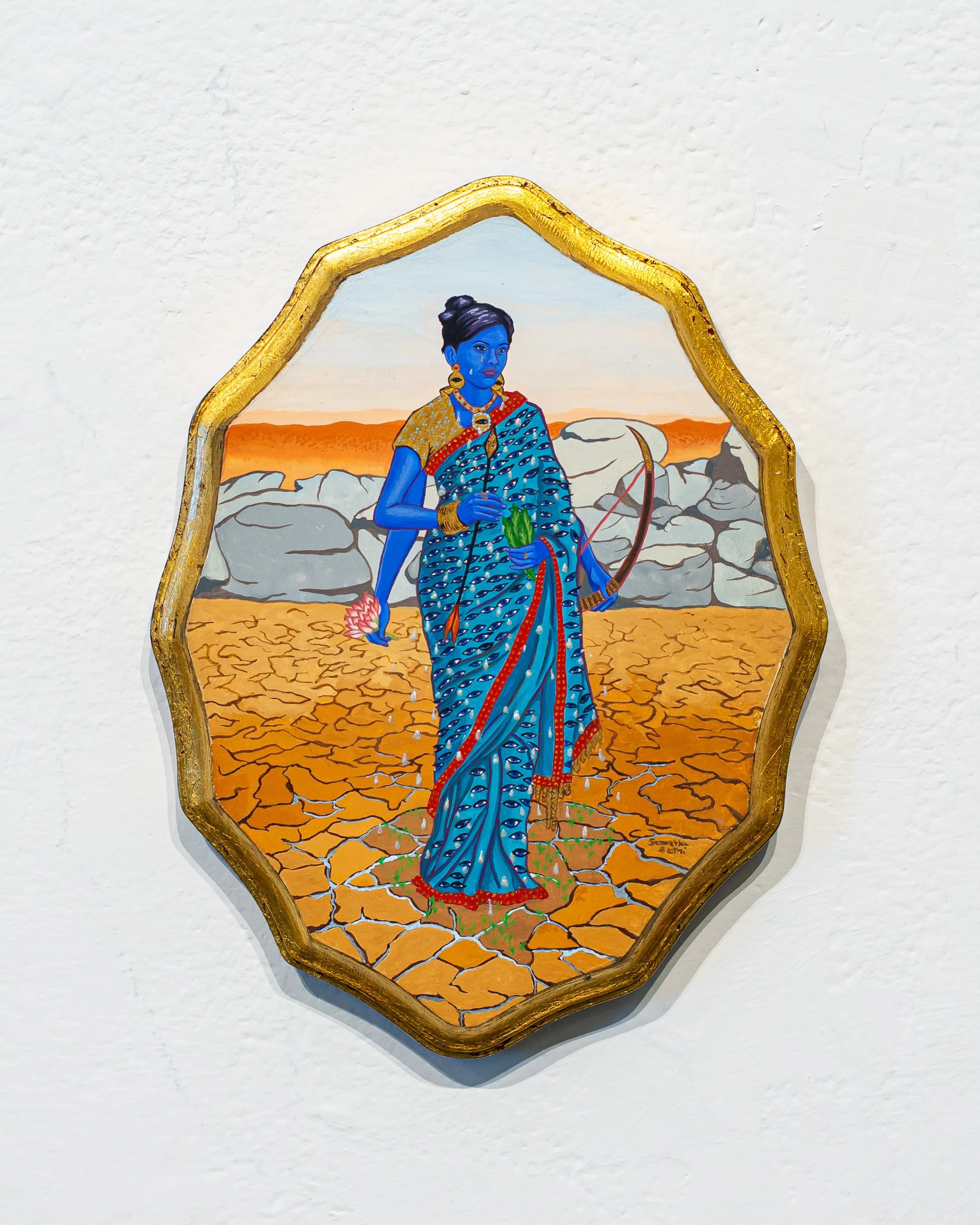 "Innumerable Eyes" | Samantha Sethi