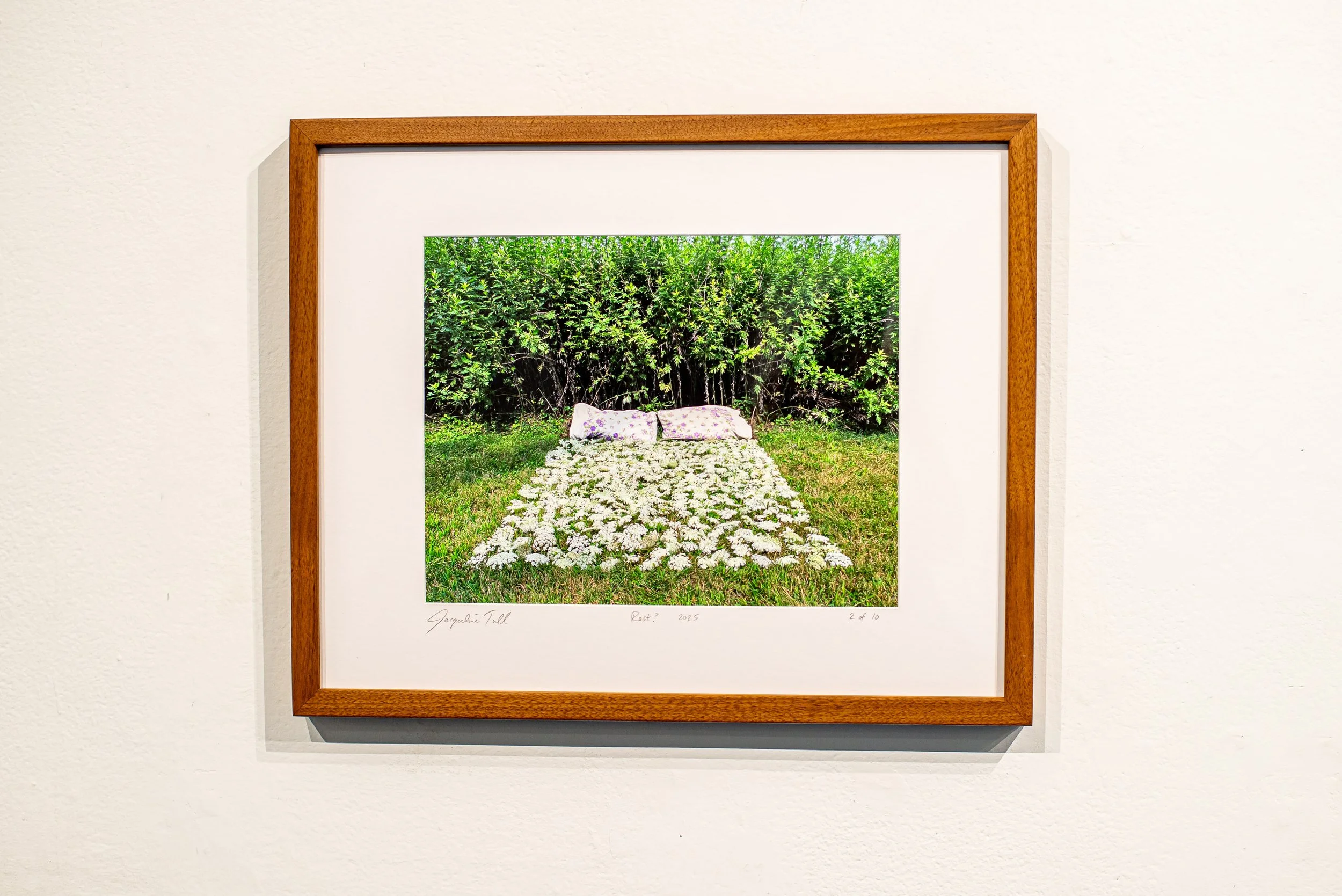 "Rest?" | Jacqueline Yvonne Tull