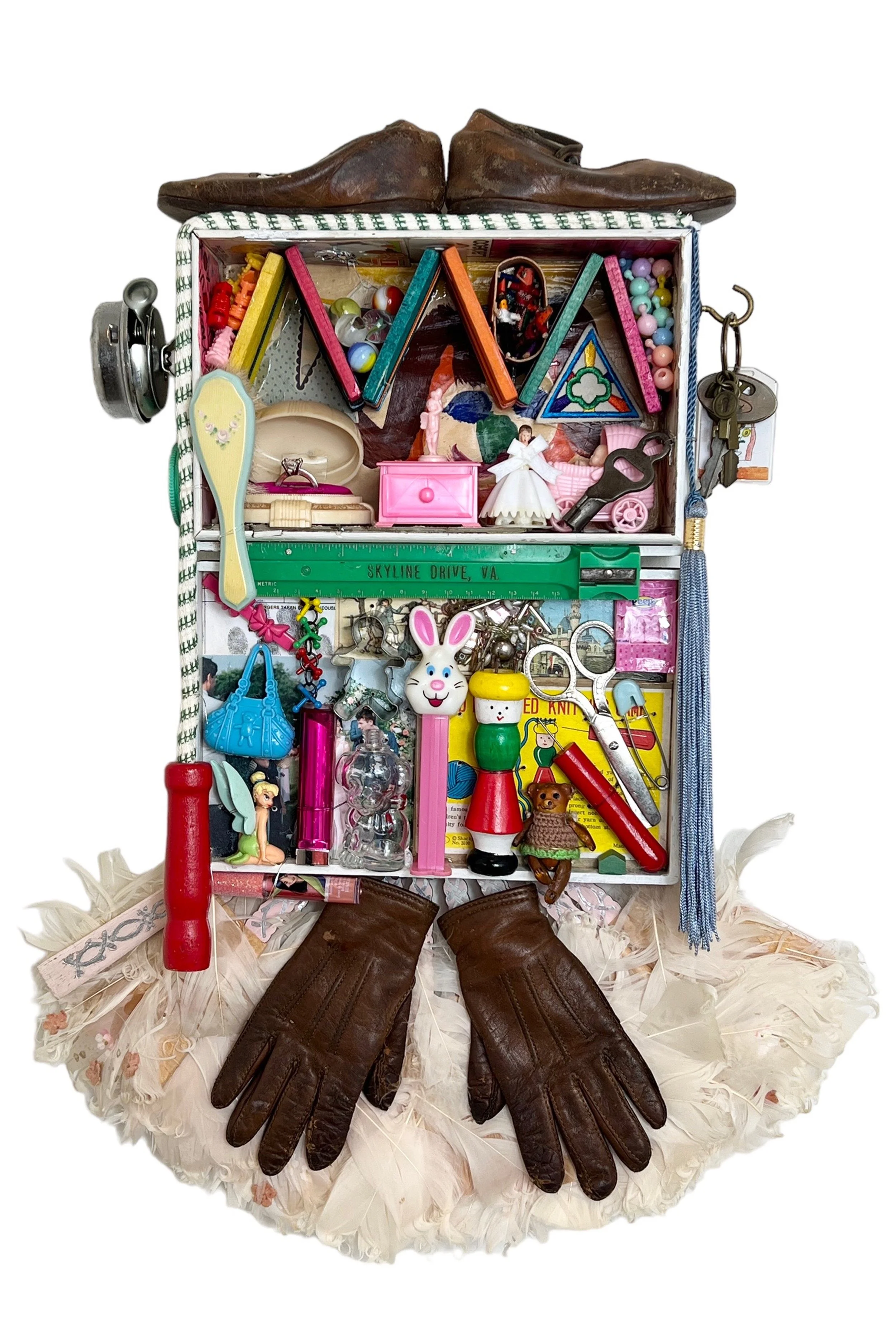 "You Will Outgrow Your Shoes" | Linda Popp