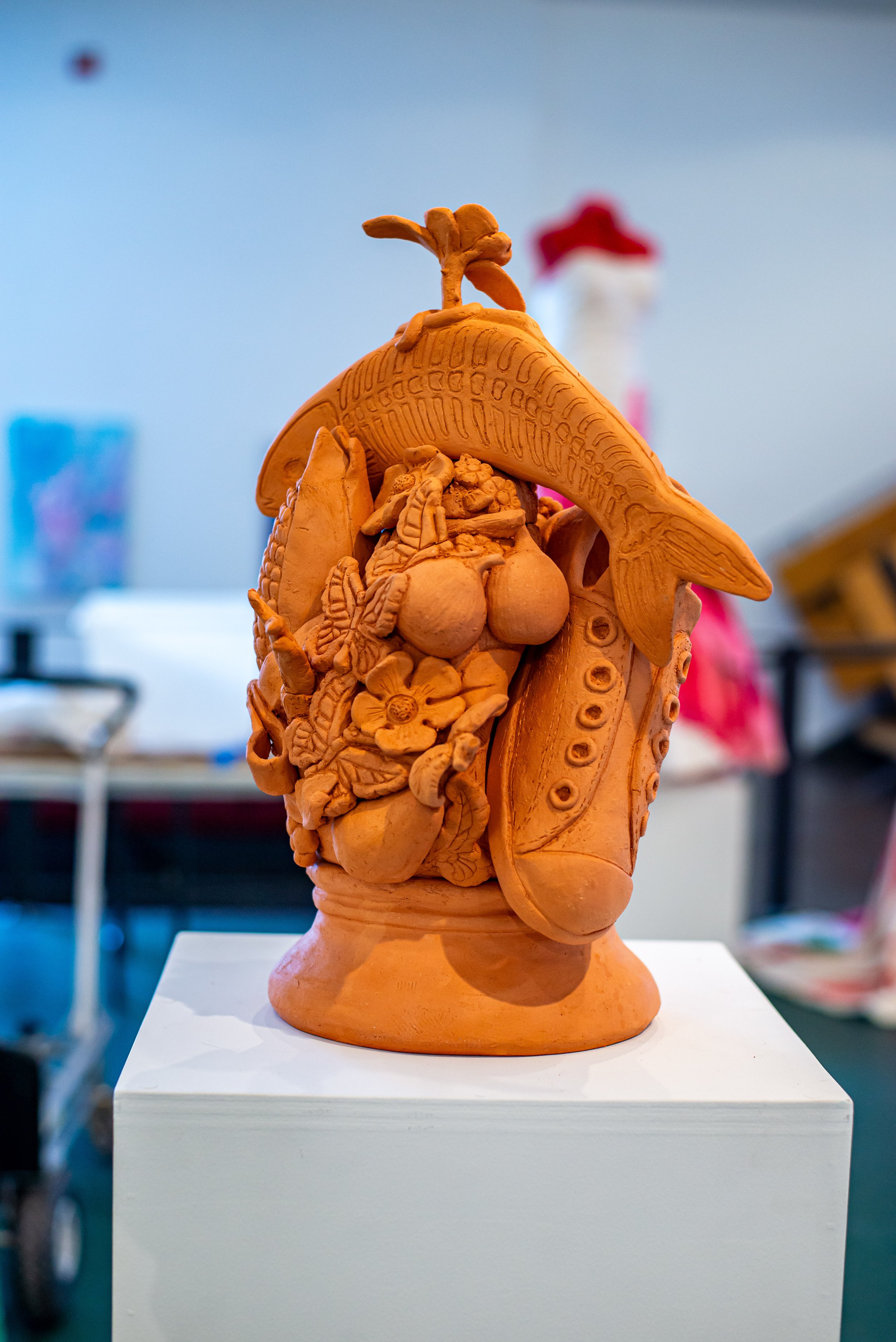 "Moravian Summer Topiary" | Heather Ossandon