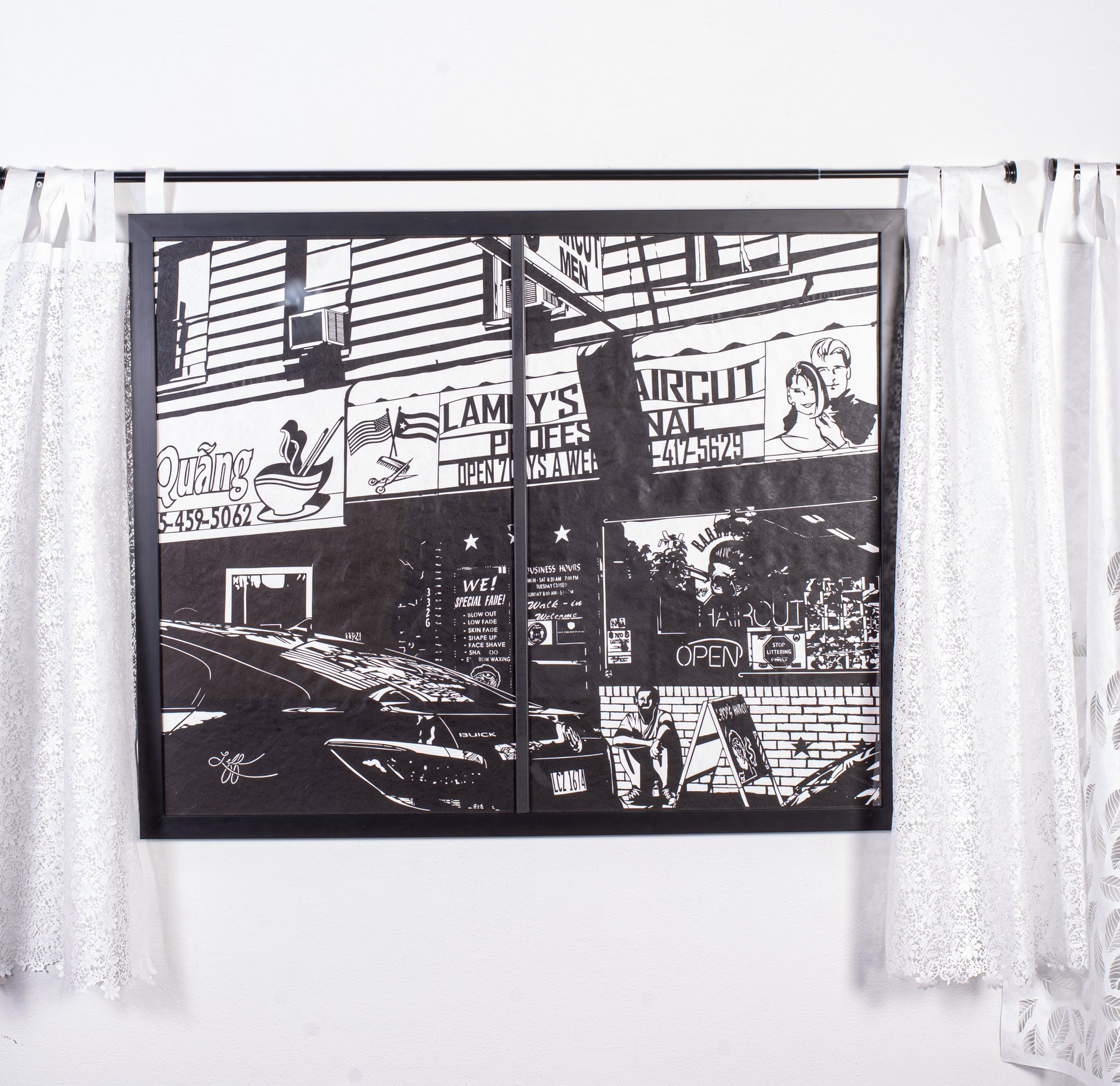"Reflection" | Rosa Leff