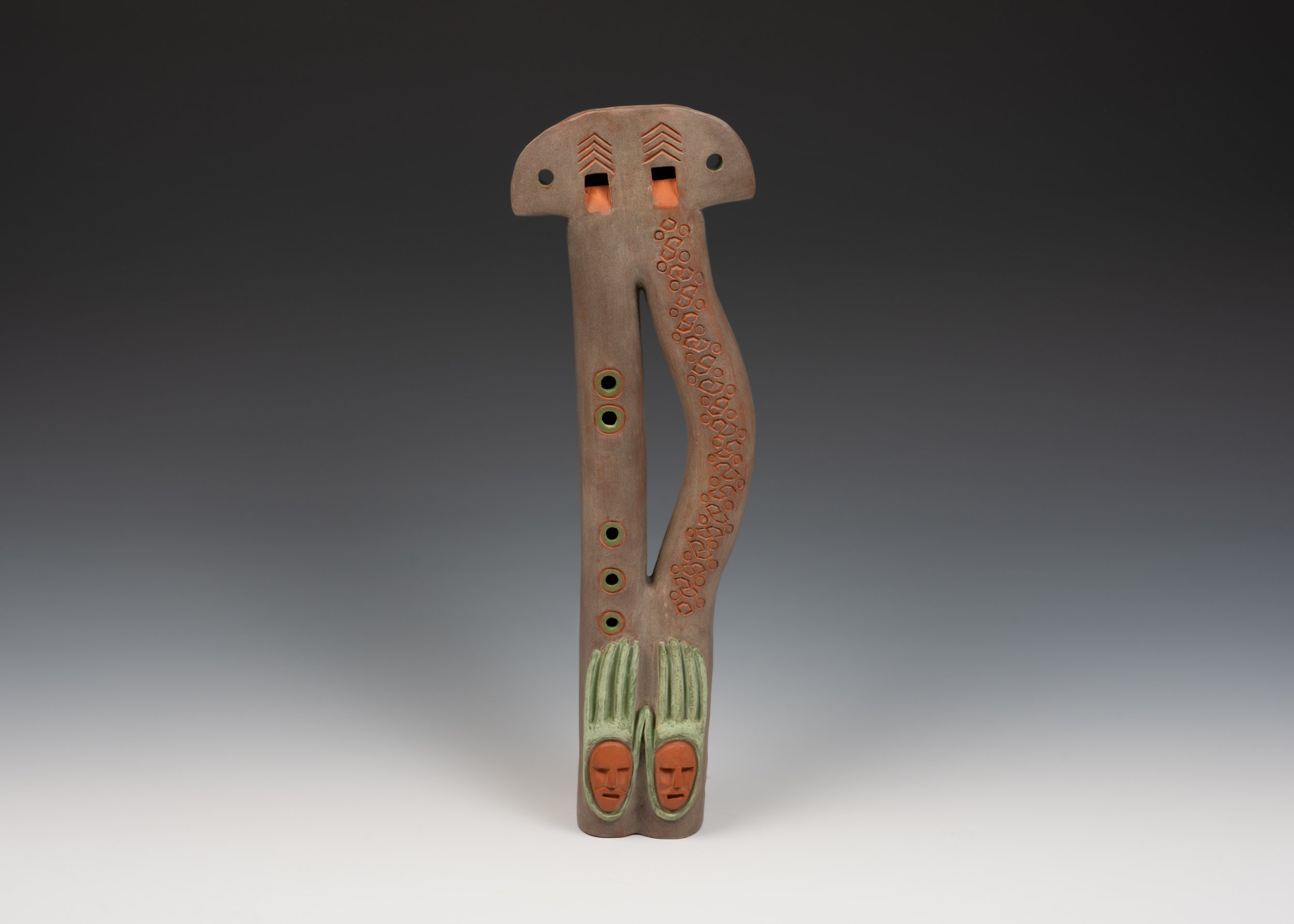 "ANCESTOR'S FLUTE" | Melissa Foss