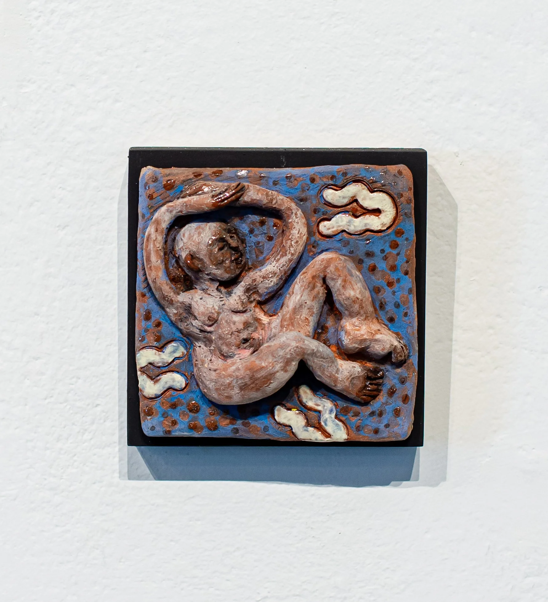 "clay hanging plaques (1 of 3)" | Michelle Spiziri