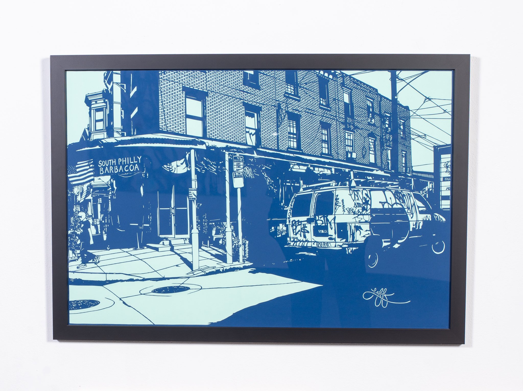"The Market" | Rosa Leff