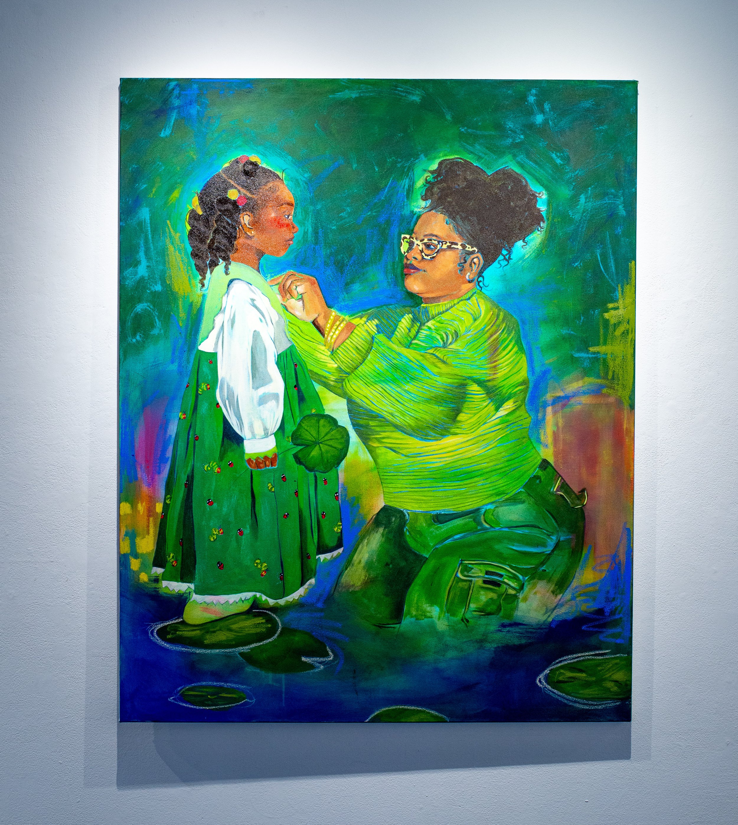 "Leaps and Bounds" | Jasmine Adams