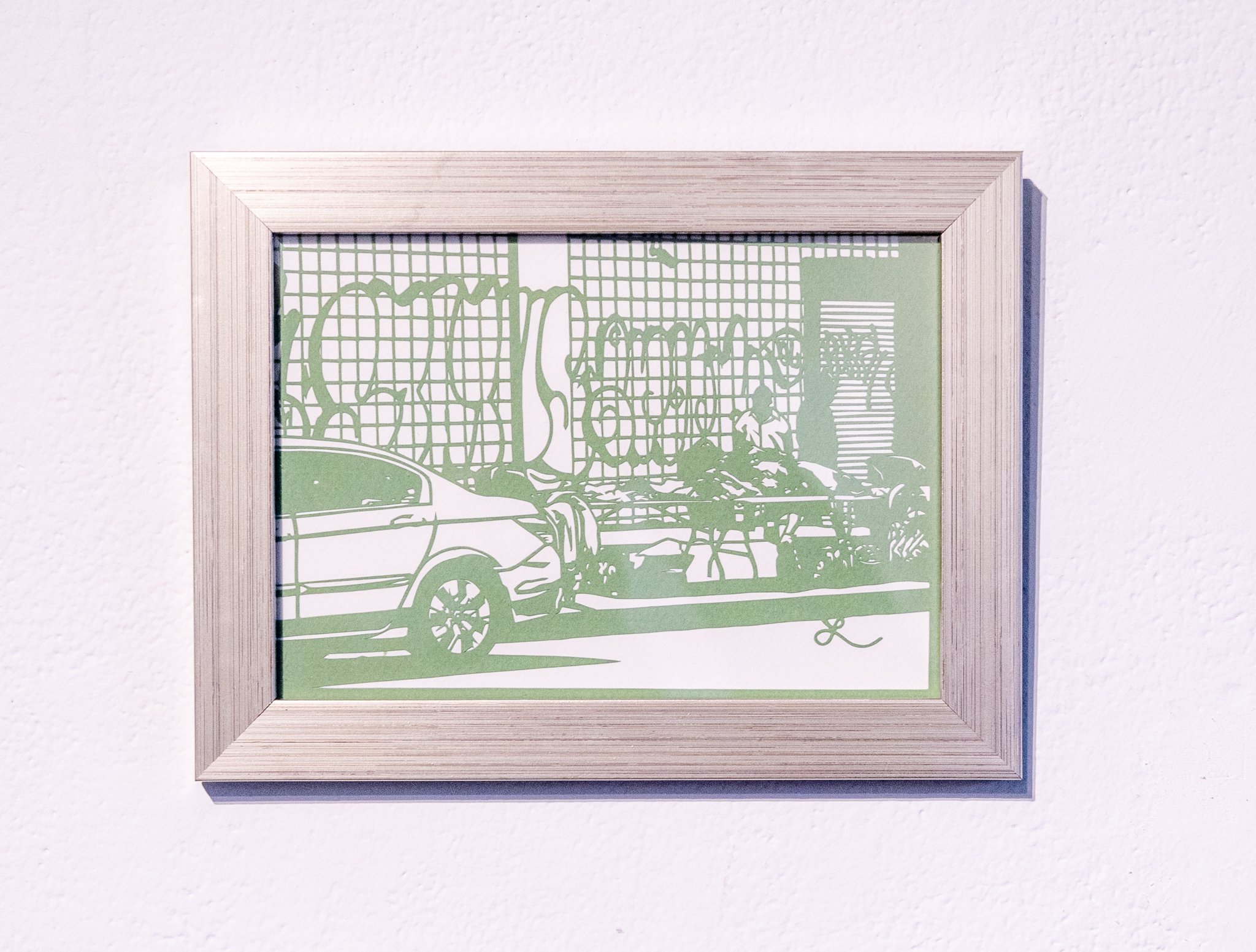 "Yard Sale" | Rosa Leff