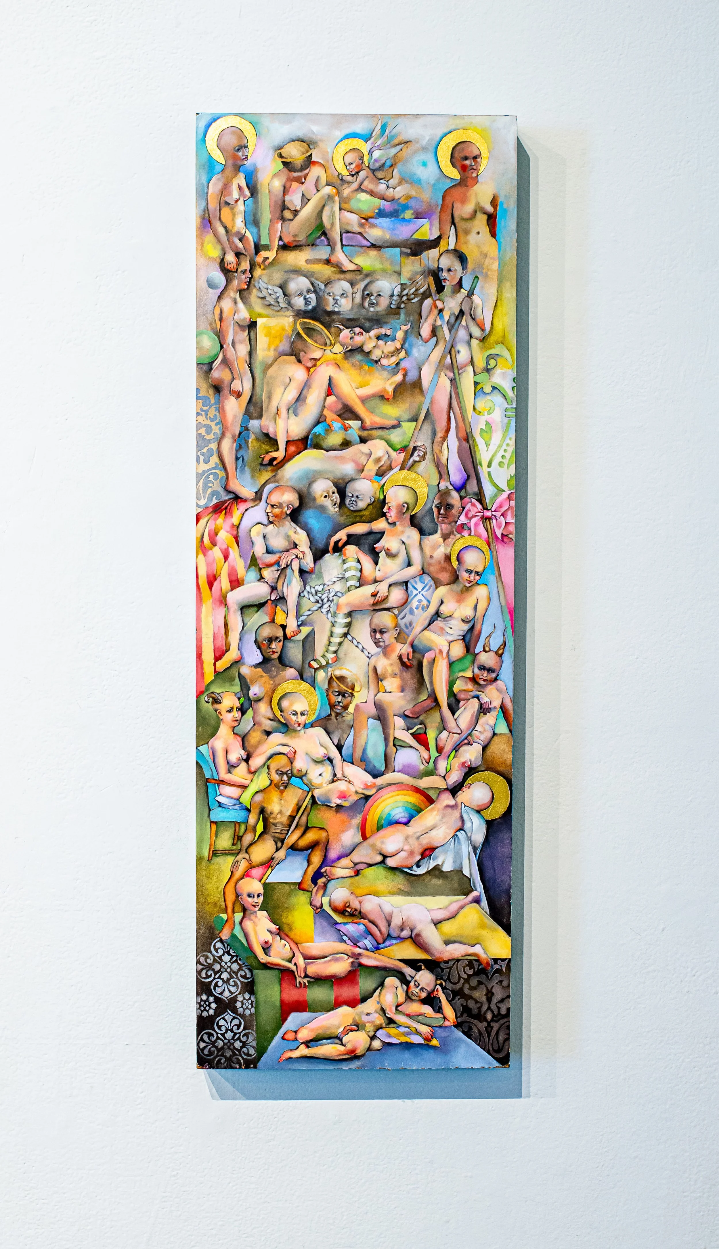 "Angels and Demons" | Phyllis Mayes