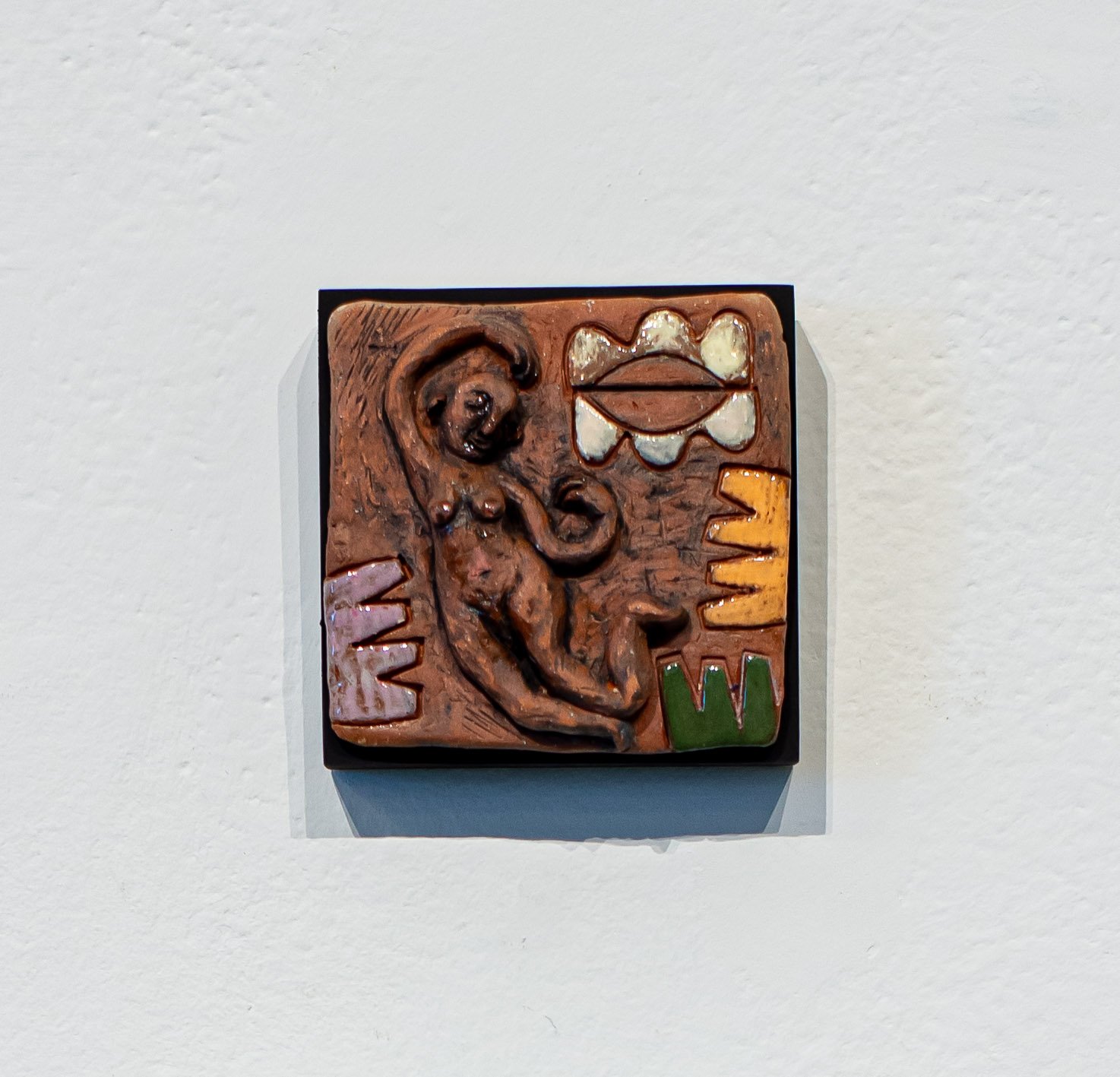 "clay hanging plaques (2 of 3)" | Michelle Spiziri