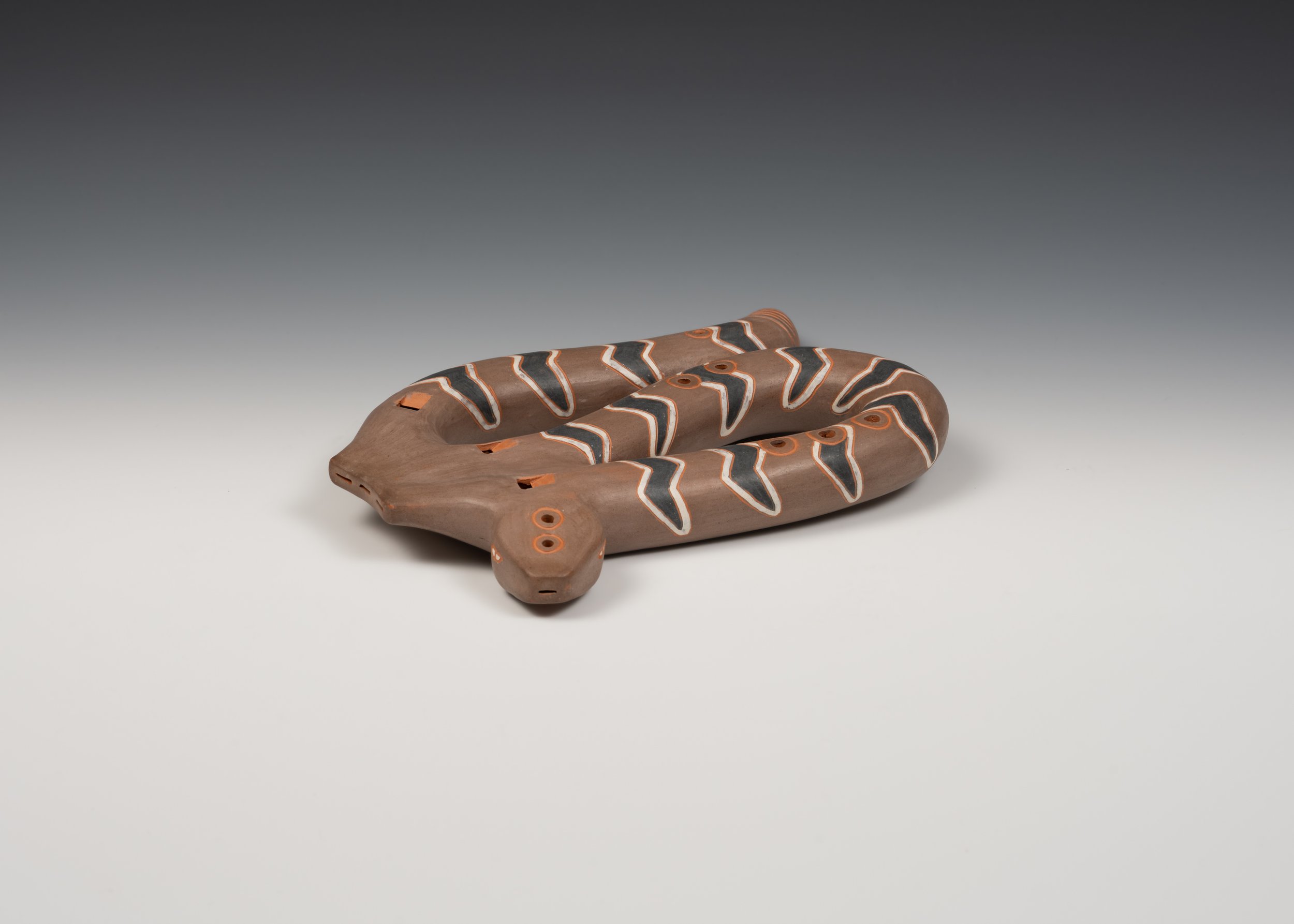 "TIMBER RATTLER TRIPLE FLUTE" | Melissa Foss