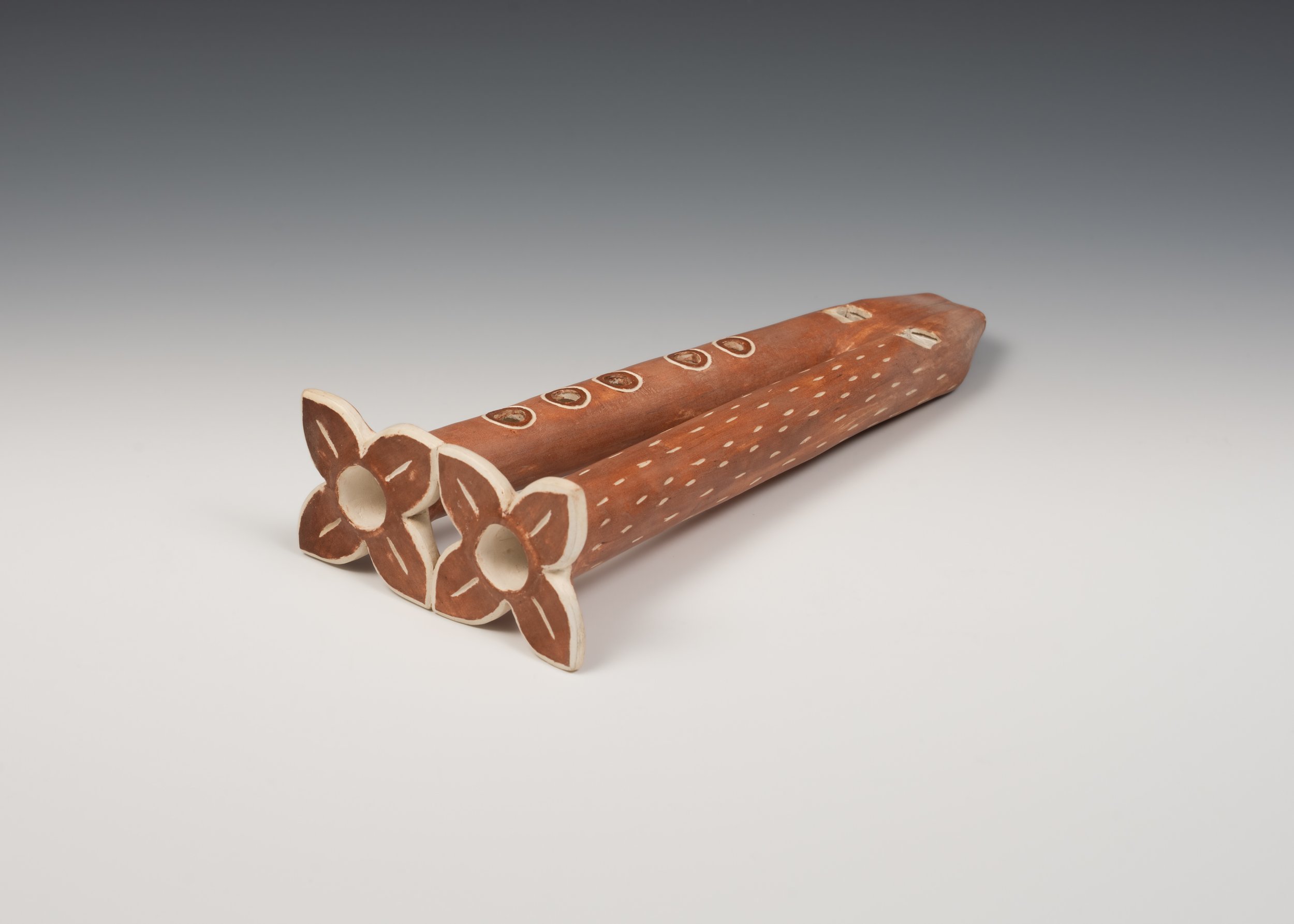 "LILAC DOUBLE FLUTE" | Melissa Foss