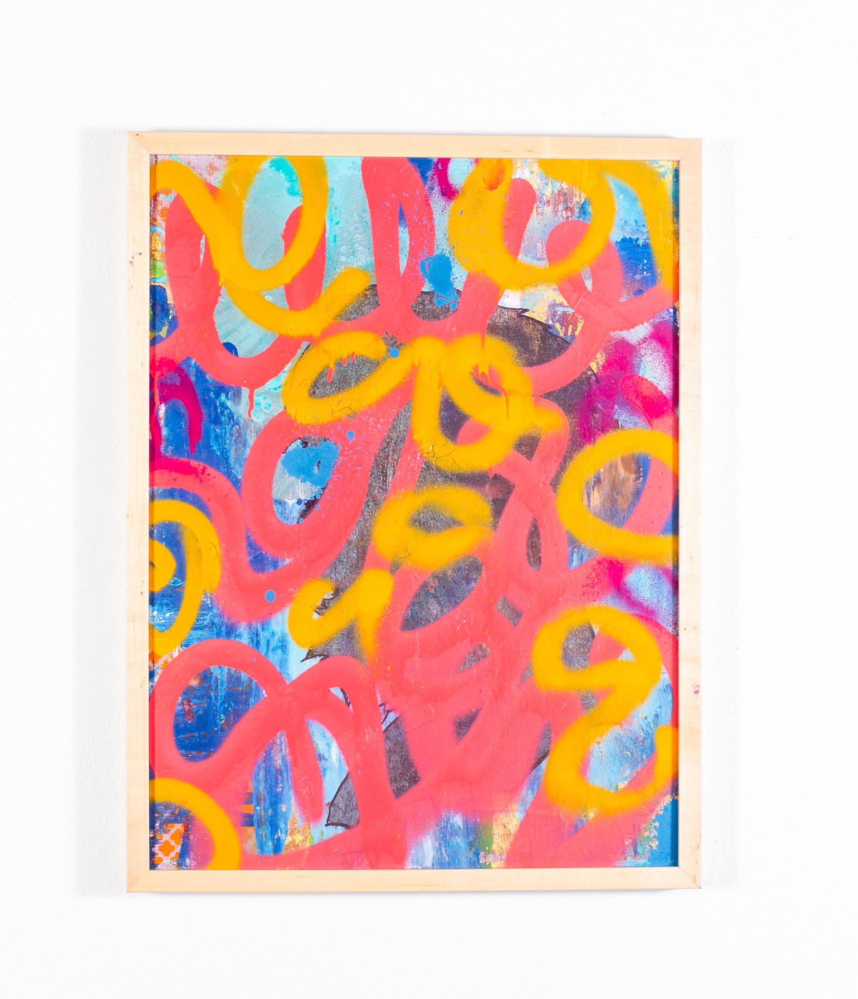 "Pink Fox" | Kelly Walker
