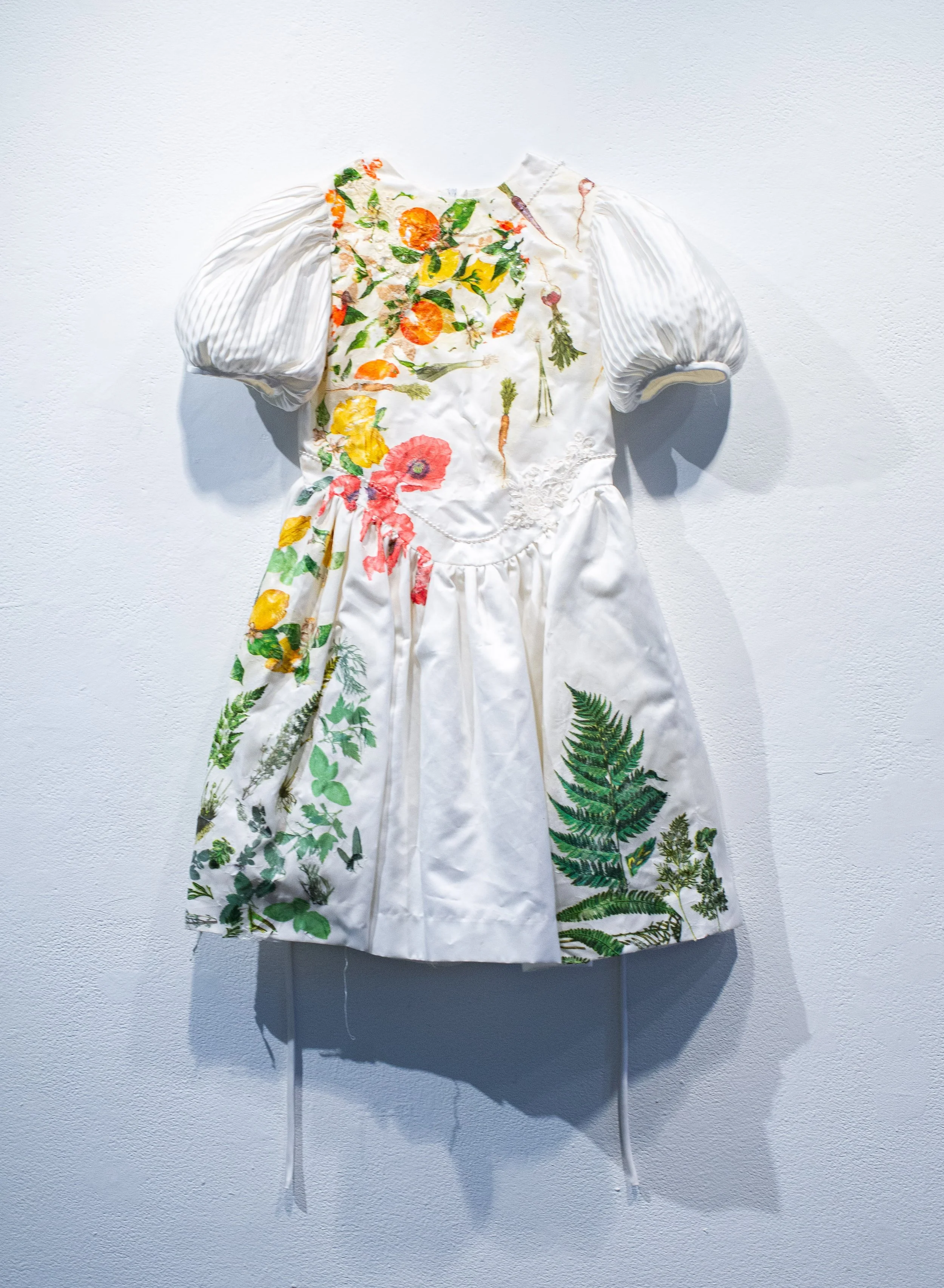 "Untitled (Washer Woman Was Here) no. 1" | Nicoletta Daríta de la Brown