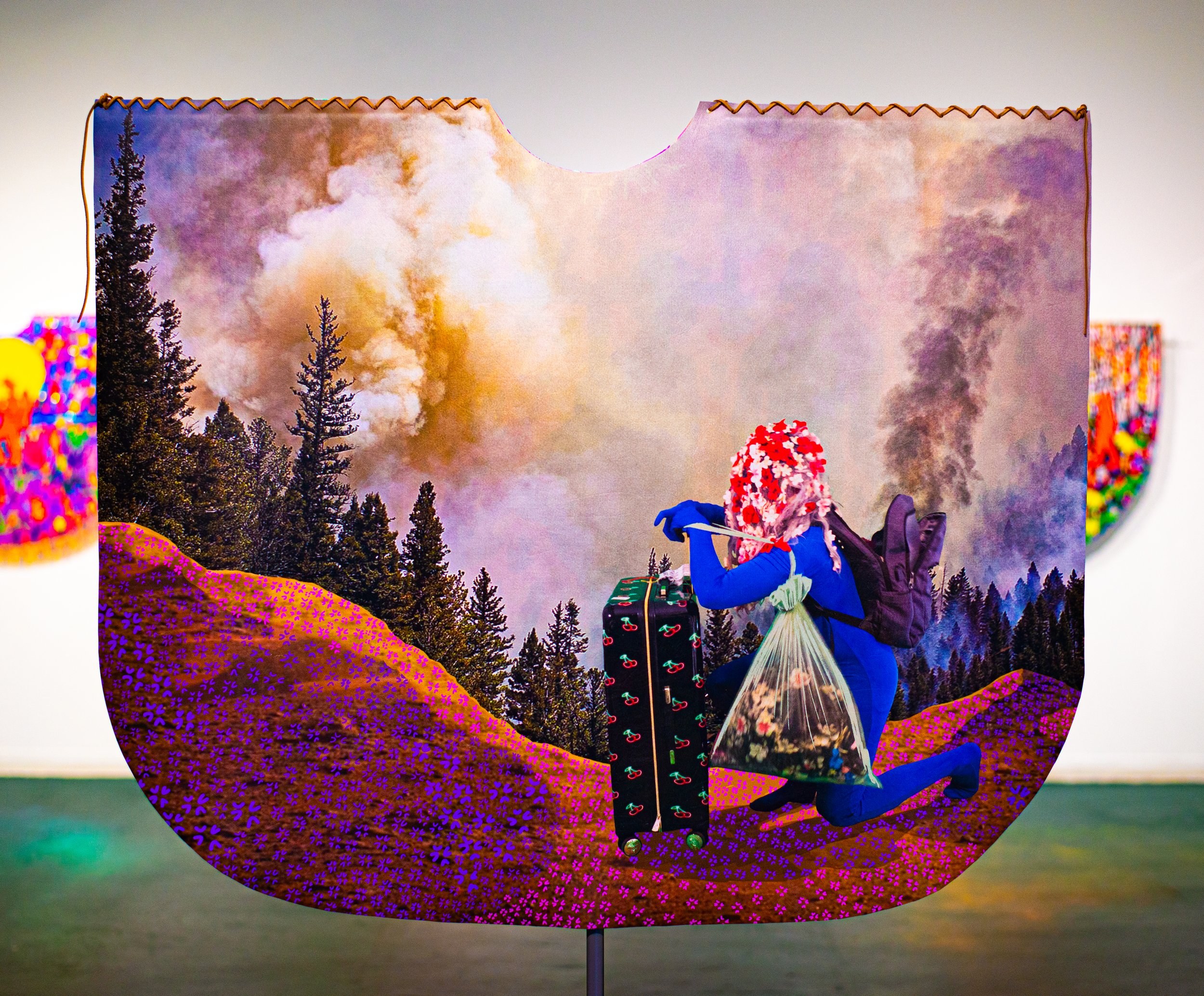 "Climate Ponchos 3" | Hoesy Corona