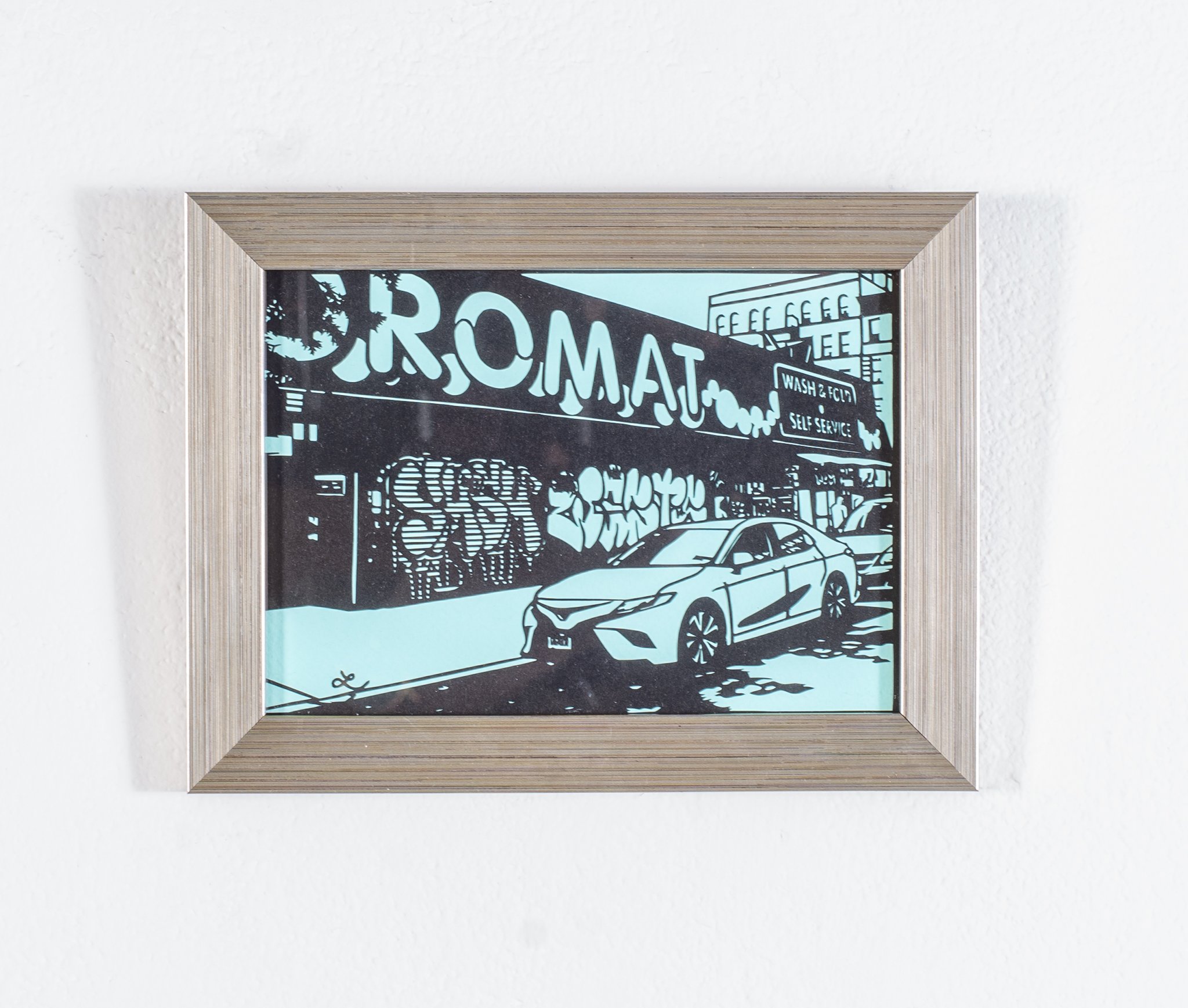 "Scrub" | Rosa Leff