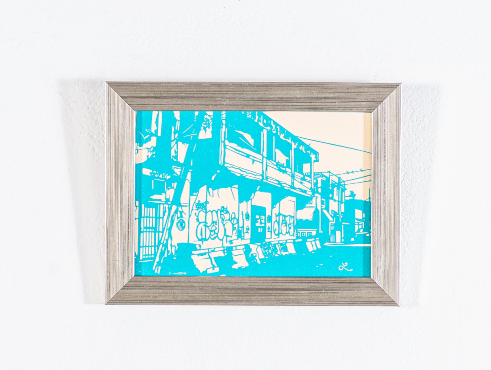 "Fronting" | Rosa Leff