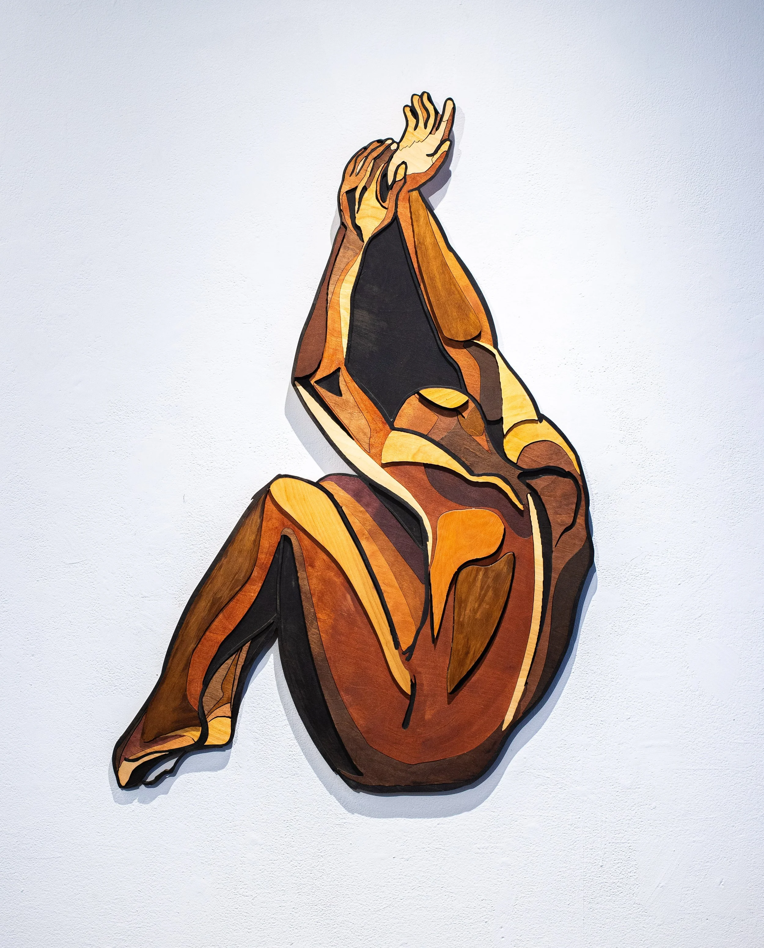 "Stretch My Hands To Thee" | Nicoletta Daríta de la Brown 