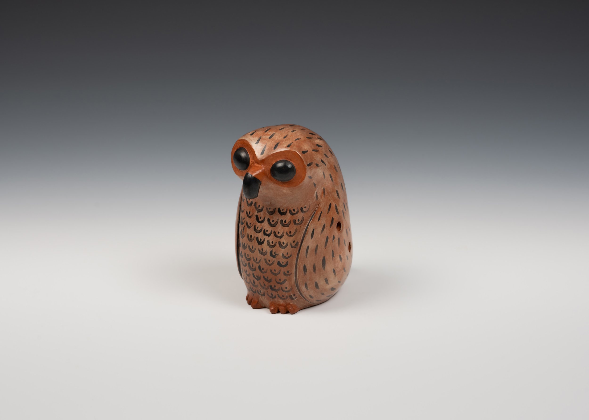 "OWL OCARINA" | Melissa Foss
