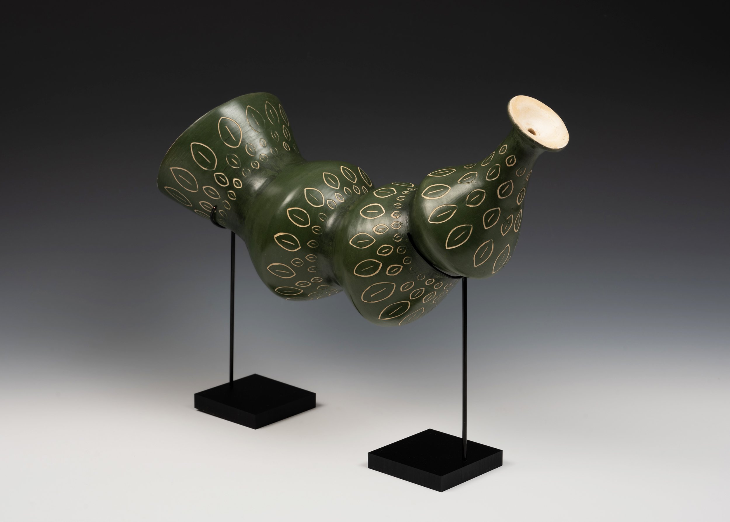 "BOXWOOD HORN" | Melissa Foss