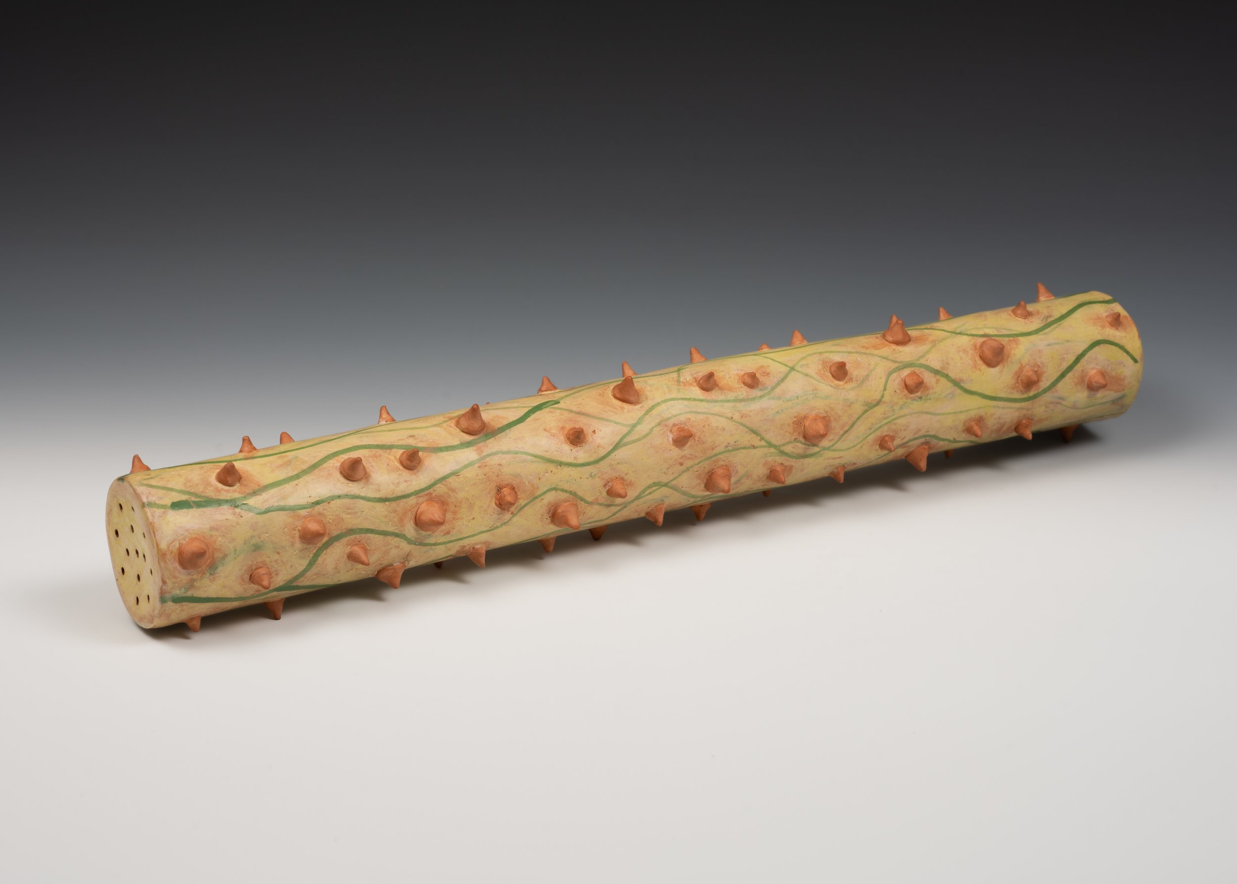 "SILK FLOSS RAINSTICK" | Melissa Foss
