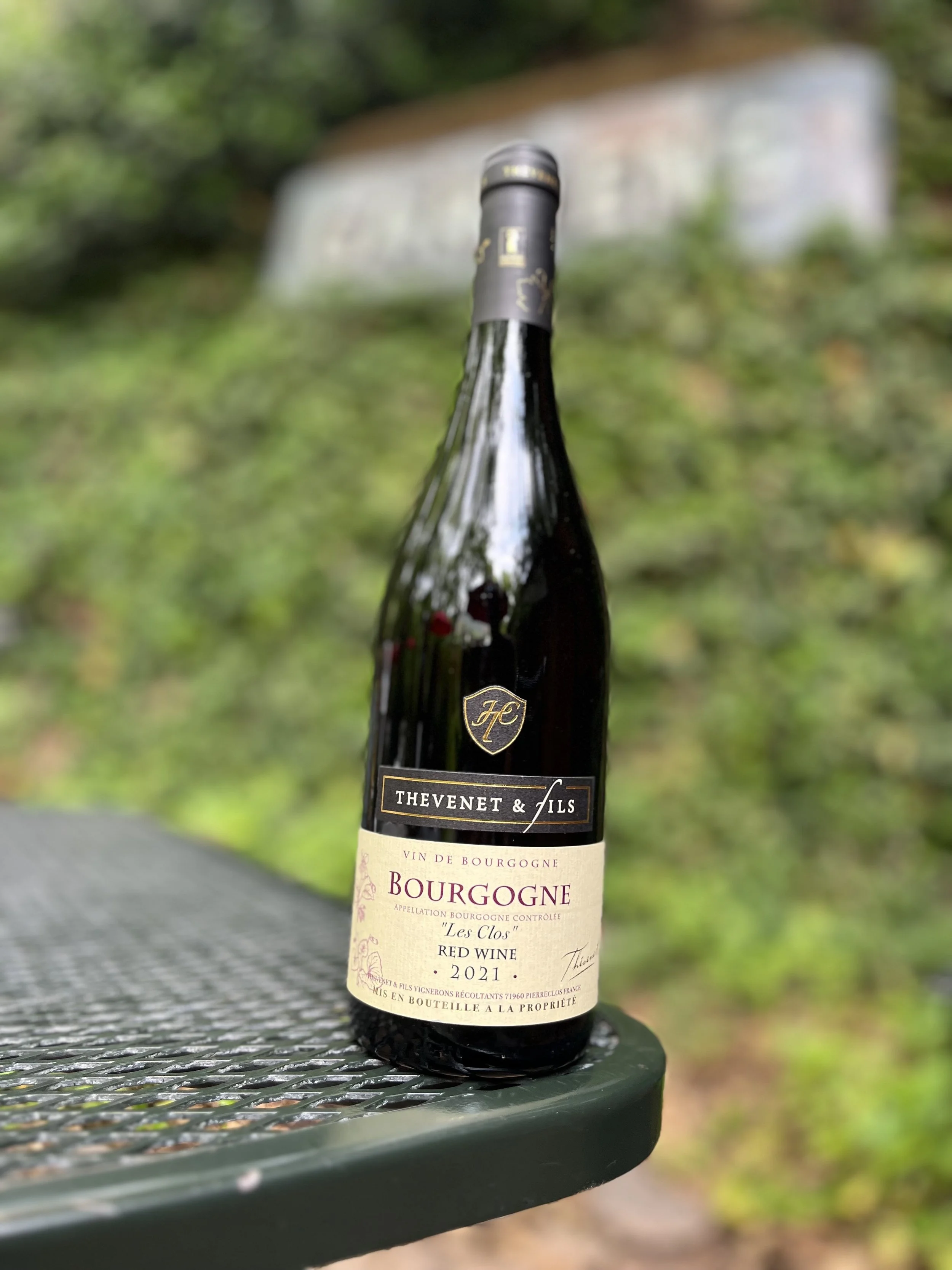 Thévenet & Fils “Les Clos” Bourgogne Rouge (Pinot Noir)