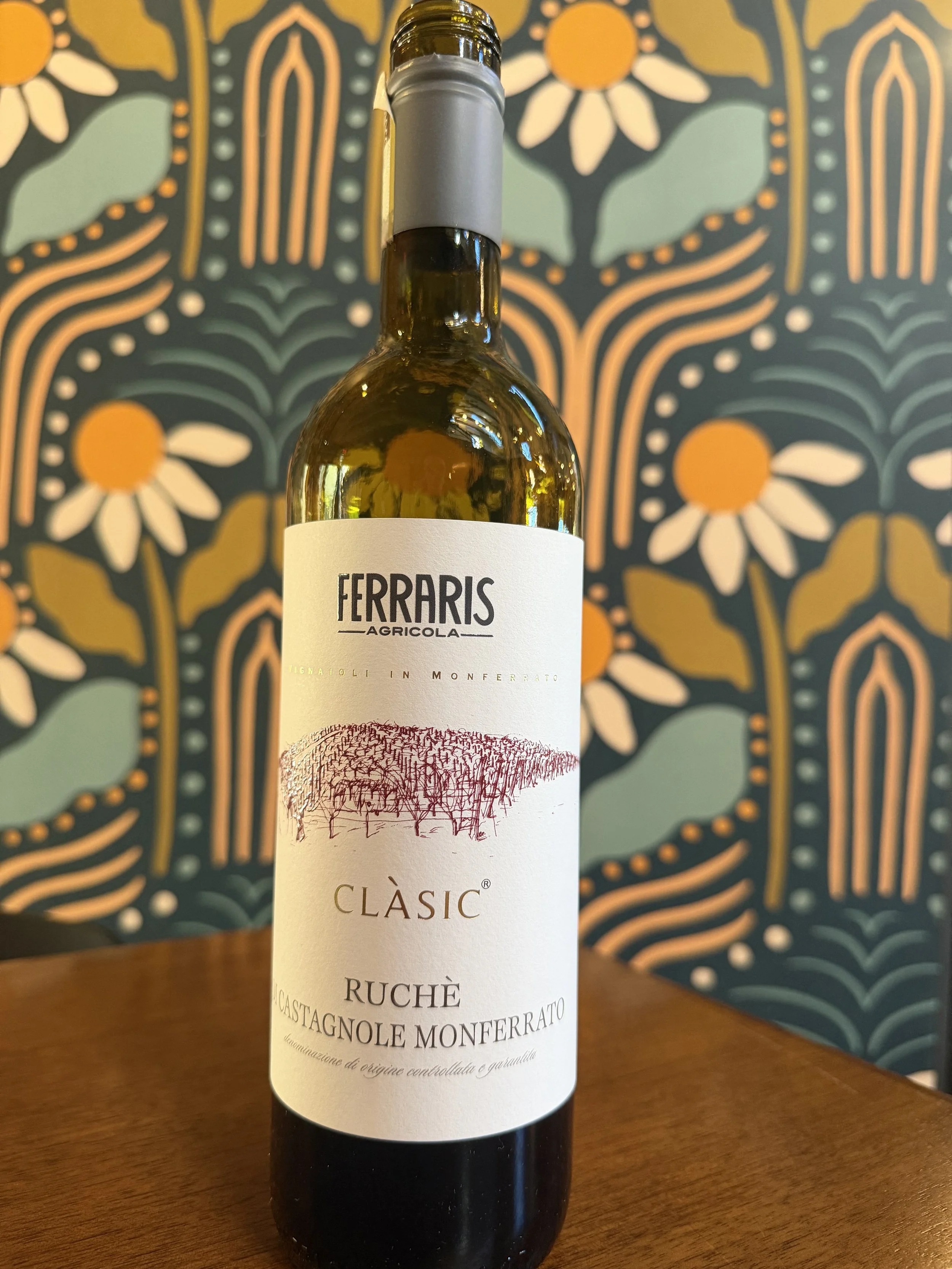 Luca Ferraris Ruchè di Castagnole Monferrato