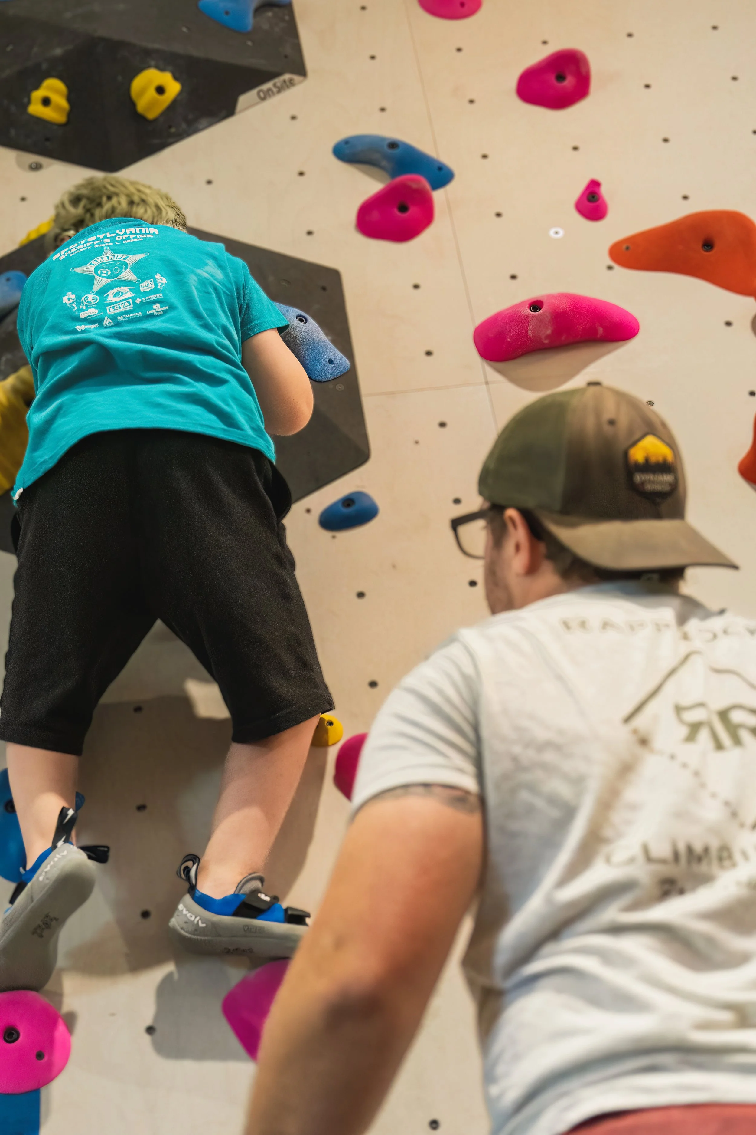 Rapp Rocks Climbing Gym