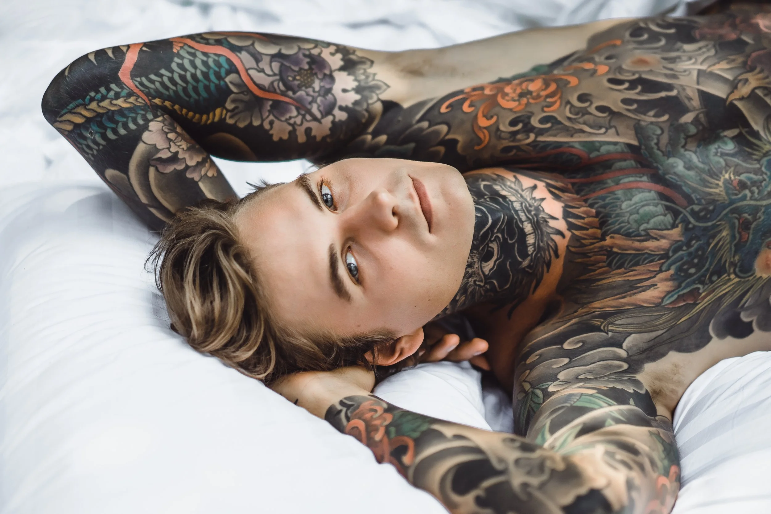 Tattooed Man