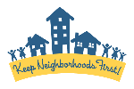 Keep Neighborhoods First logo