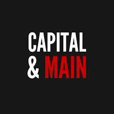 Text reading 'CAPITAL & MAIN' on a black background, with 'CAPITAL &' in white and 'MAIN' in red.