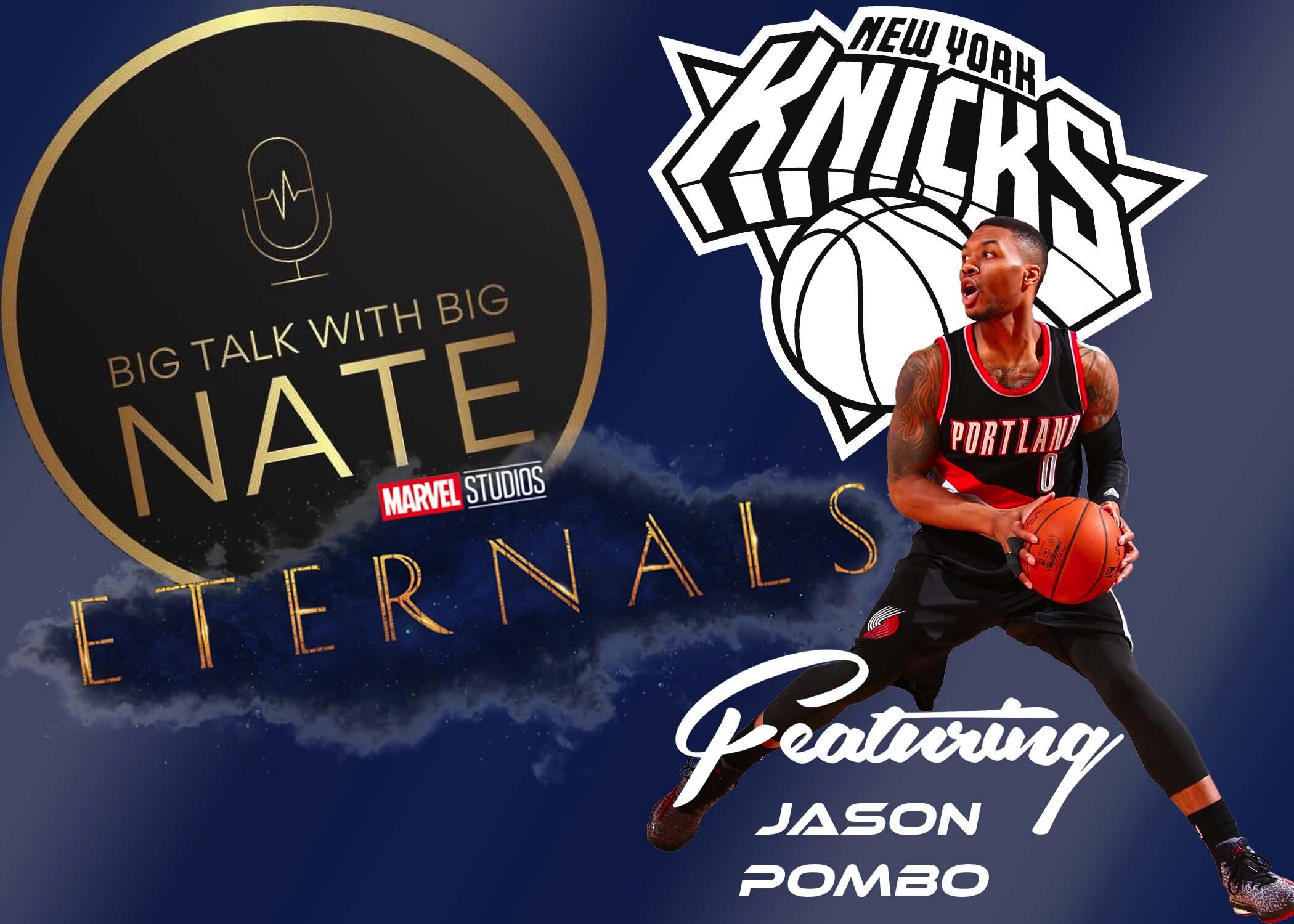 Ep 17 Big Mcu News Possible Knicks Splash Feat Jason Pombo The Daily Goat