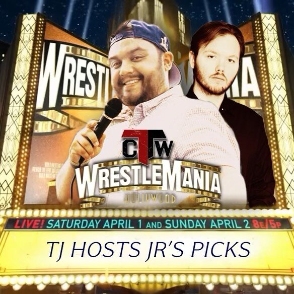 The new episode of @cheapwrestling is out!

🔥 @tjalbin1 &amp; JR Lannister preview WrestleMania!

🔴 Will the Uso&rsquo;s walk out as champions?

👀 Will LA Knight get his WrestleMania moment?

🔴 Will Gunter walk out as Intercontinental Champion? 
