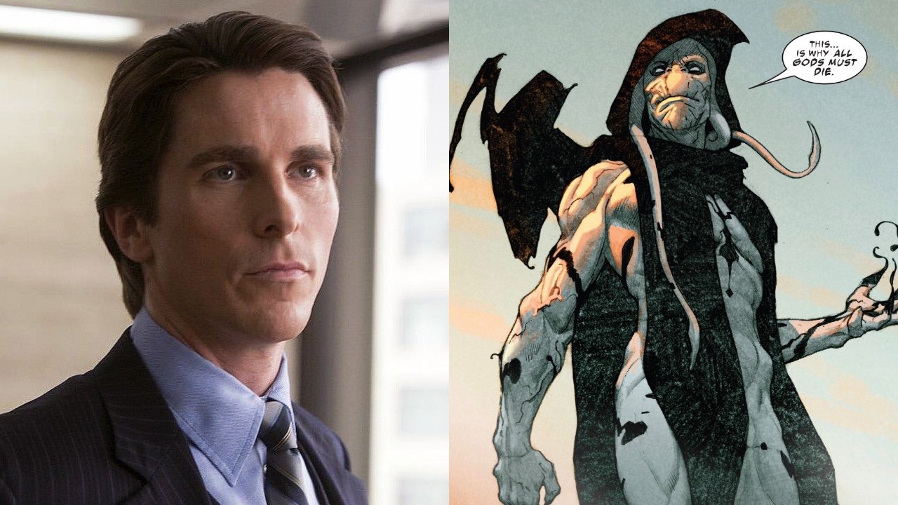 Christian Bale's Gorr the God Butcher makes first appearance in