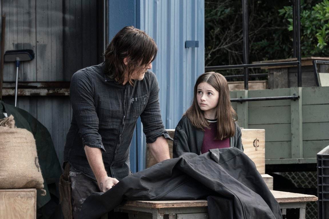 The Walking Dead Season 11 Episode 23 Family Review: Judith