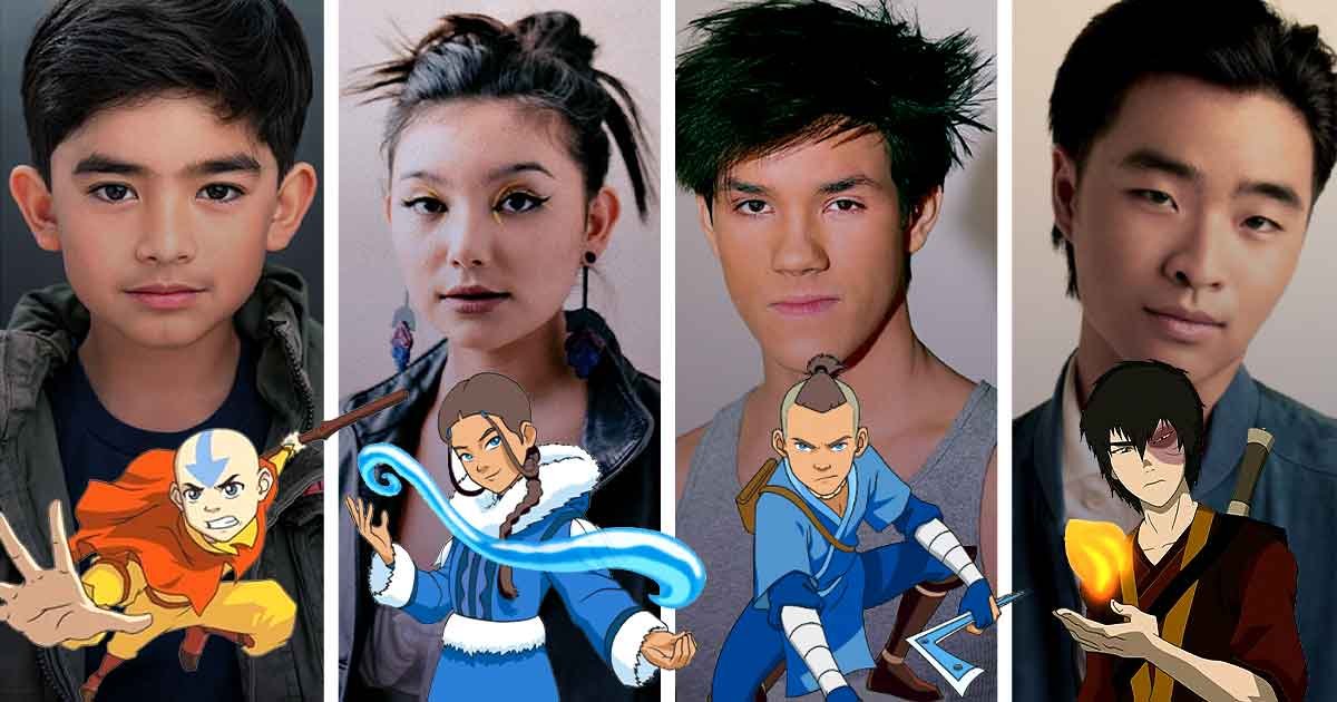 Netflix Shares FirstLook Images From LiveAction AVATAR THE LAST AIRBENDER  Arriving in 2024  Nerdist