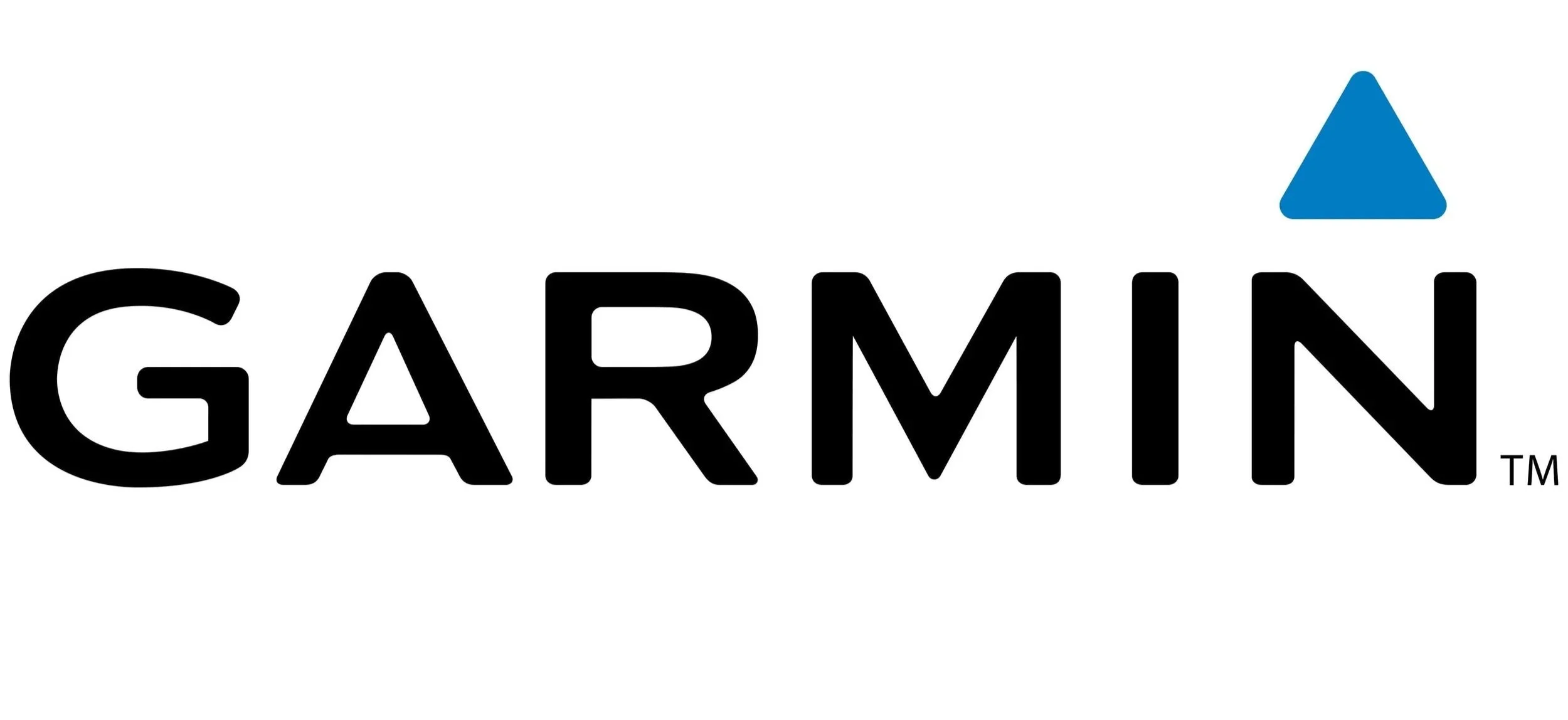 Garmin Logo on white background