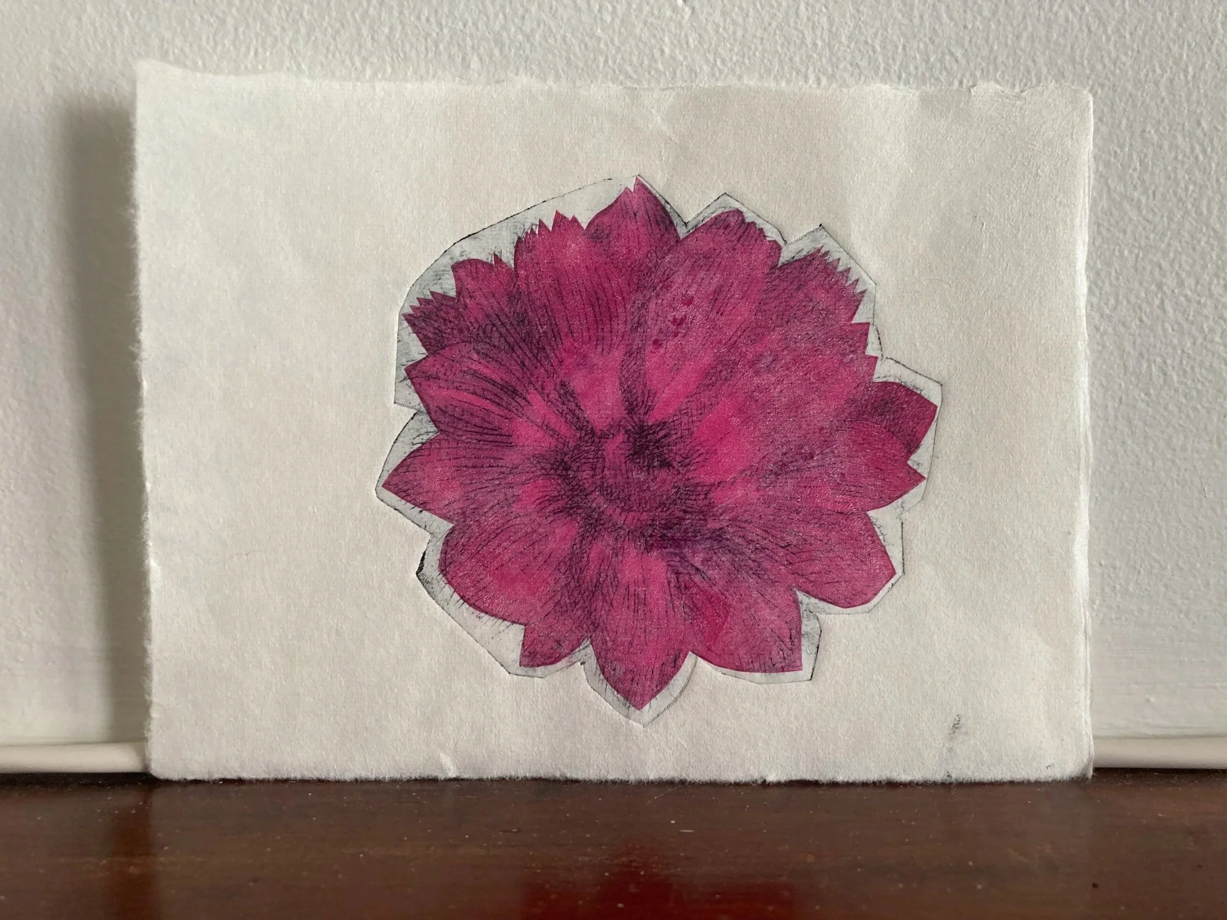 Drypoint with Acetate, 2024