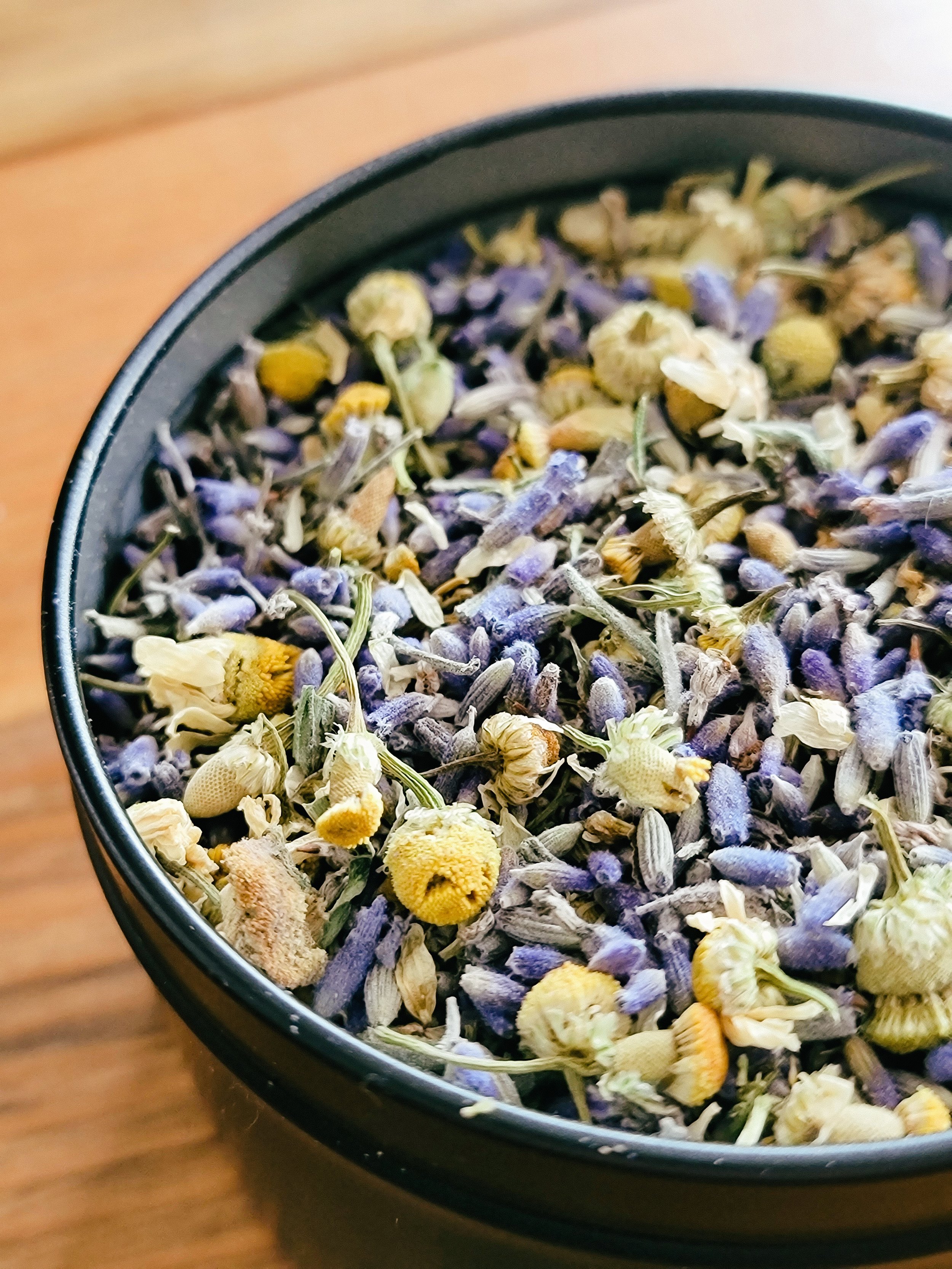 Lavender and Chamomile