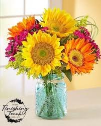 multi-colored sunflowers.jpg
