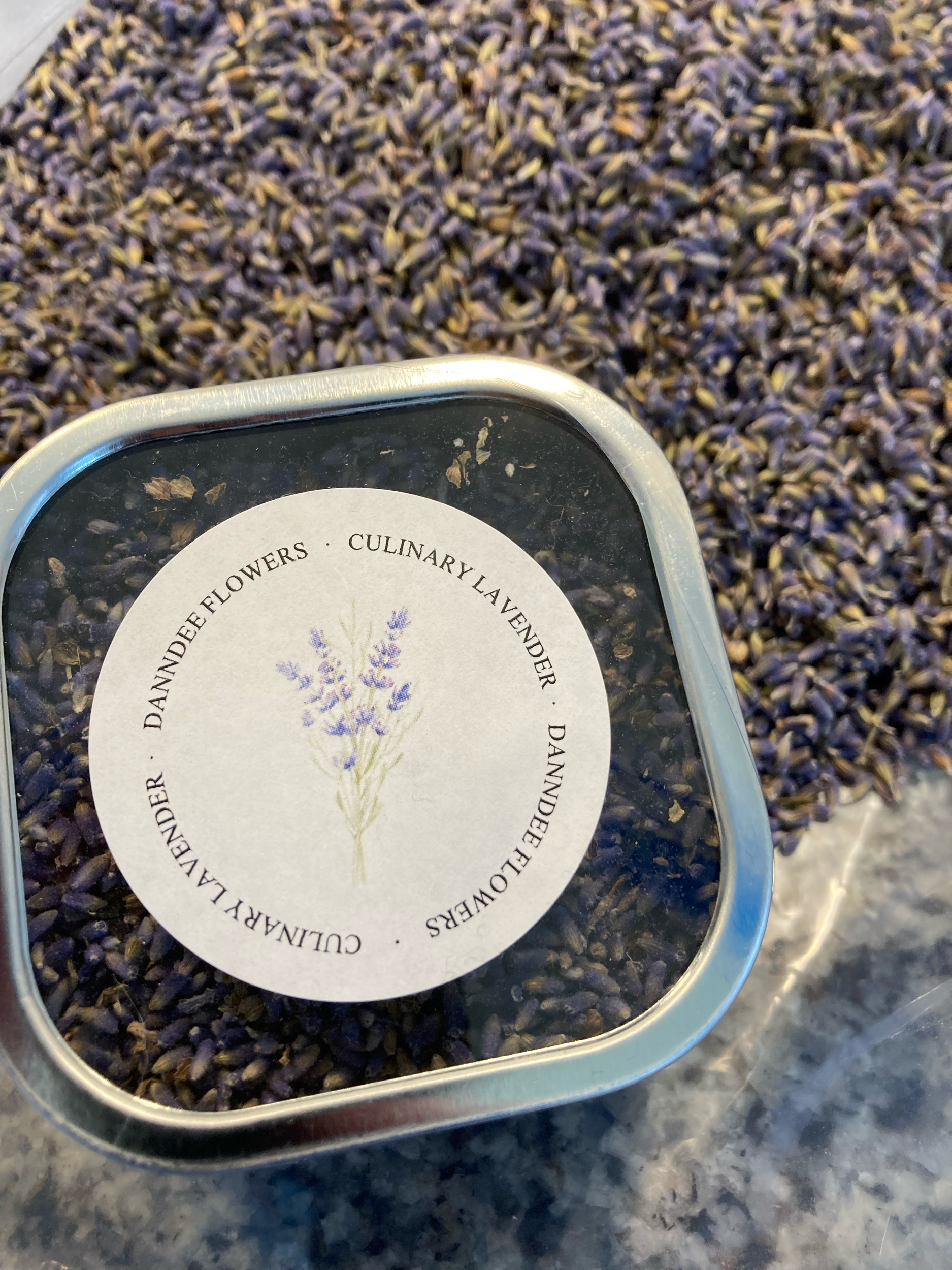 Culinary Lavender Buds