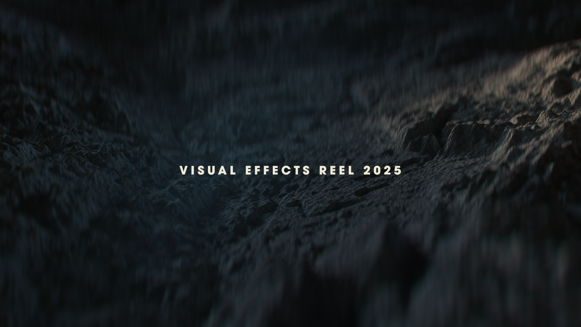 Visual Effects Reel 2025