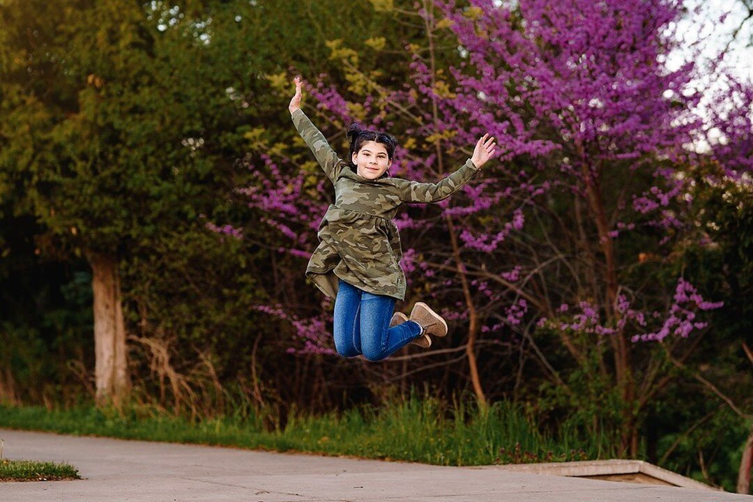 Jumping into Monday!  What fun plans do you have this week?