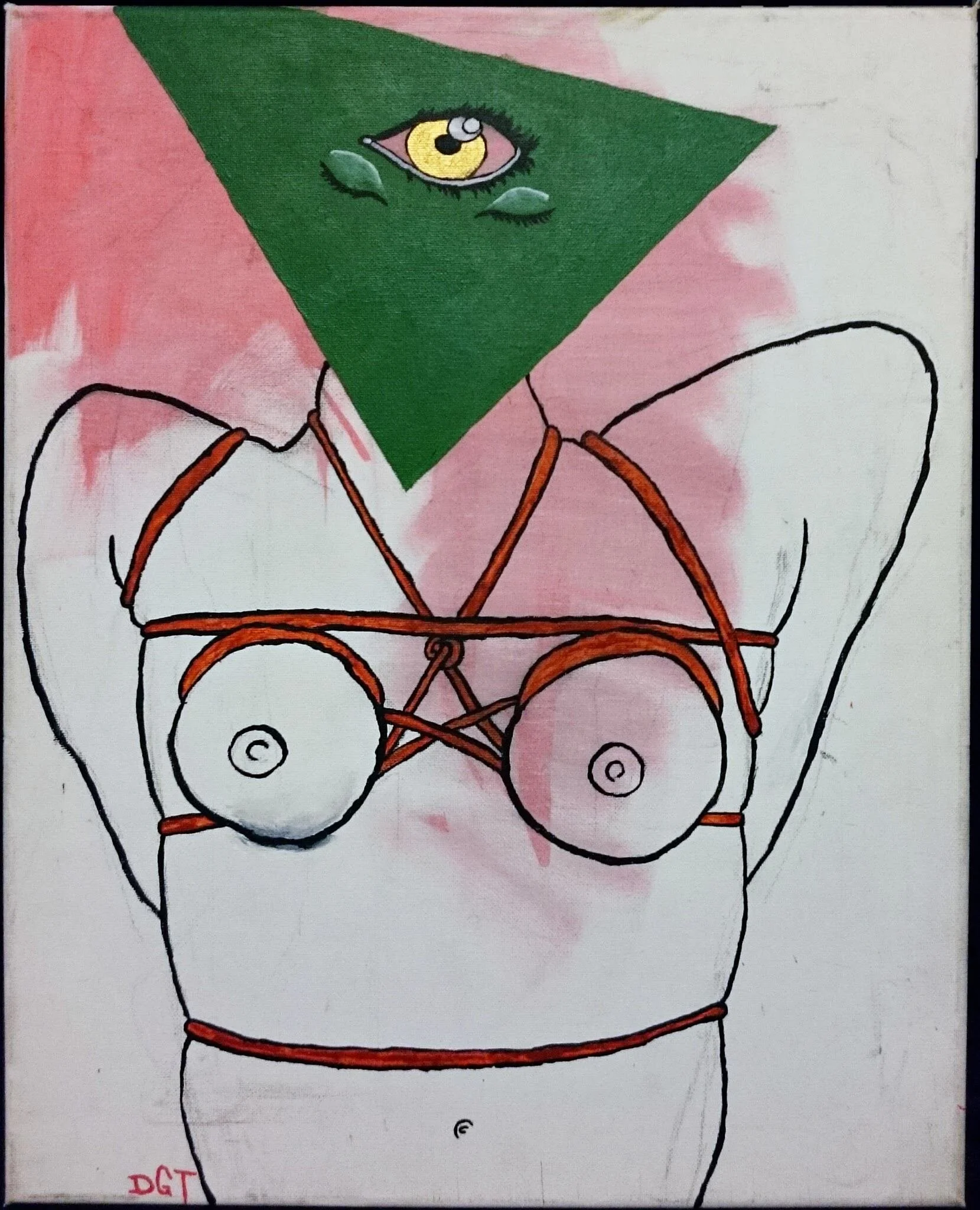Personal Velocity (2015)
© Dylan Thibert Anderson
Acrylic on Canvas (Available)